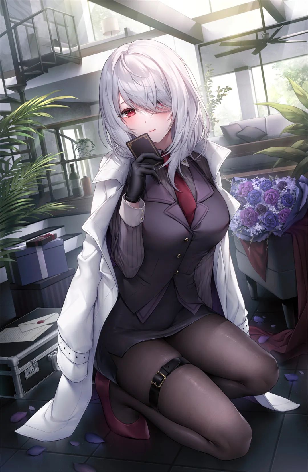 动漫壁纸 | 周末的时间，最适合放松啦！