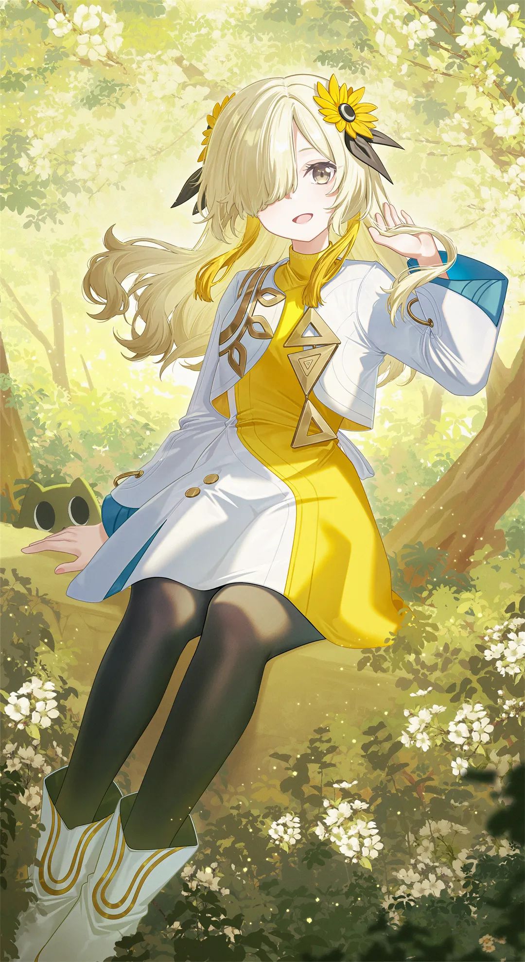 动漫壁纸 | 周末的时间，最适合放松啦！