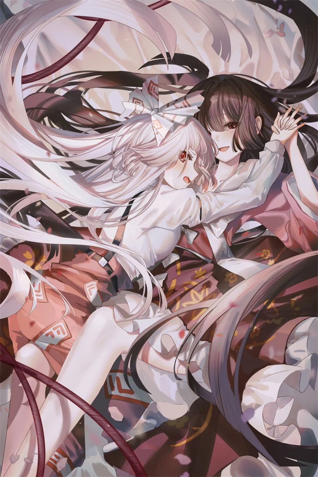 动漫壁纸 | 周末的时间，最适合放松啦！