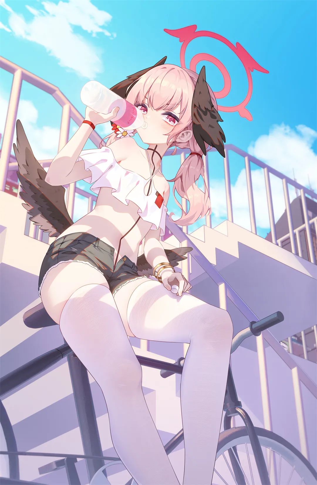 动漫壁纸 | 周末的时间，最适合放松啦！