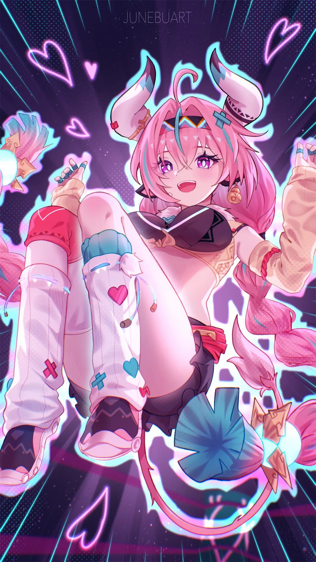 动漫壁纸 | 周末的时间，最适合放松啦！