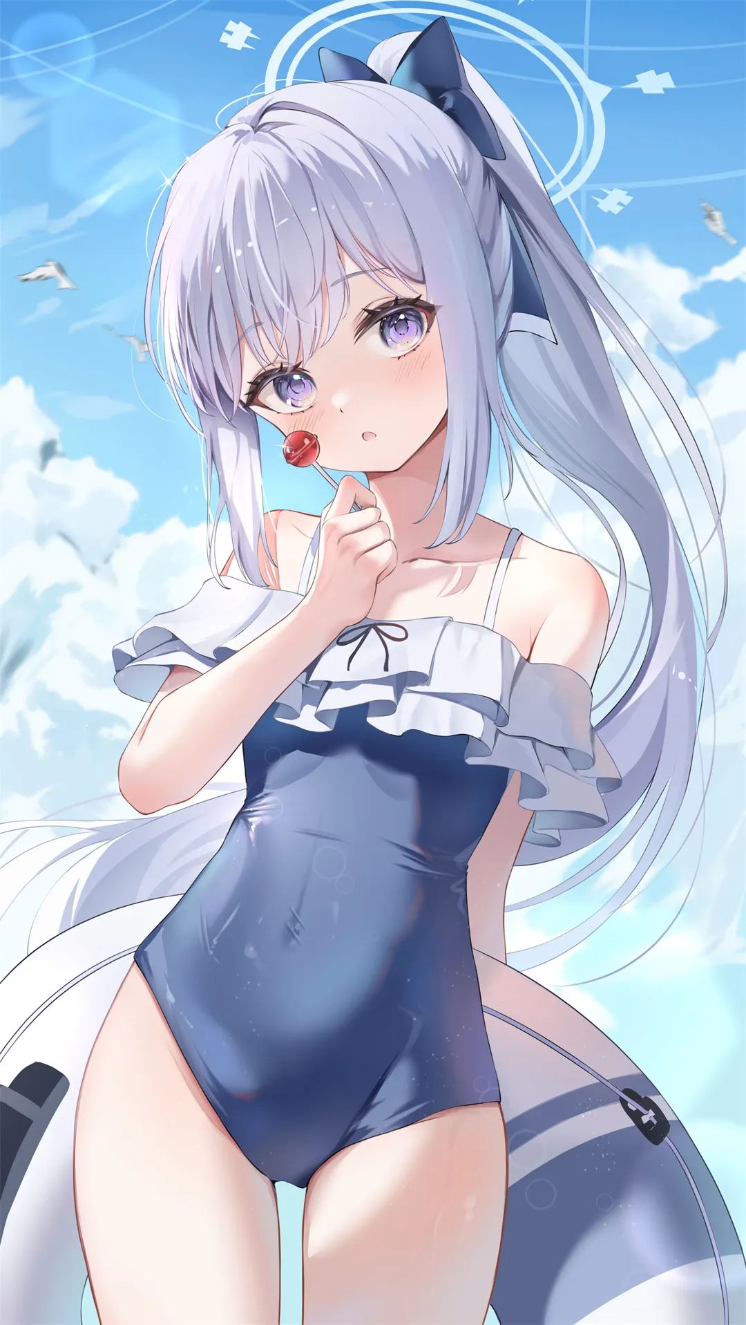 动漫壁纸 | 周末的时间，最适合放松啦！