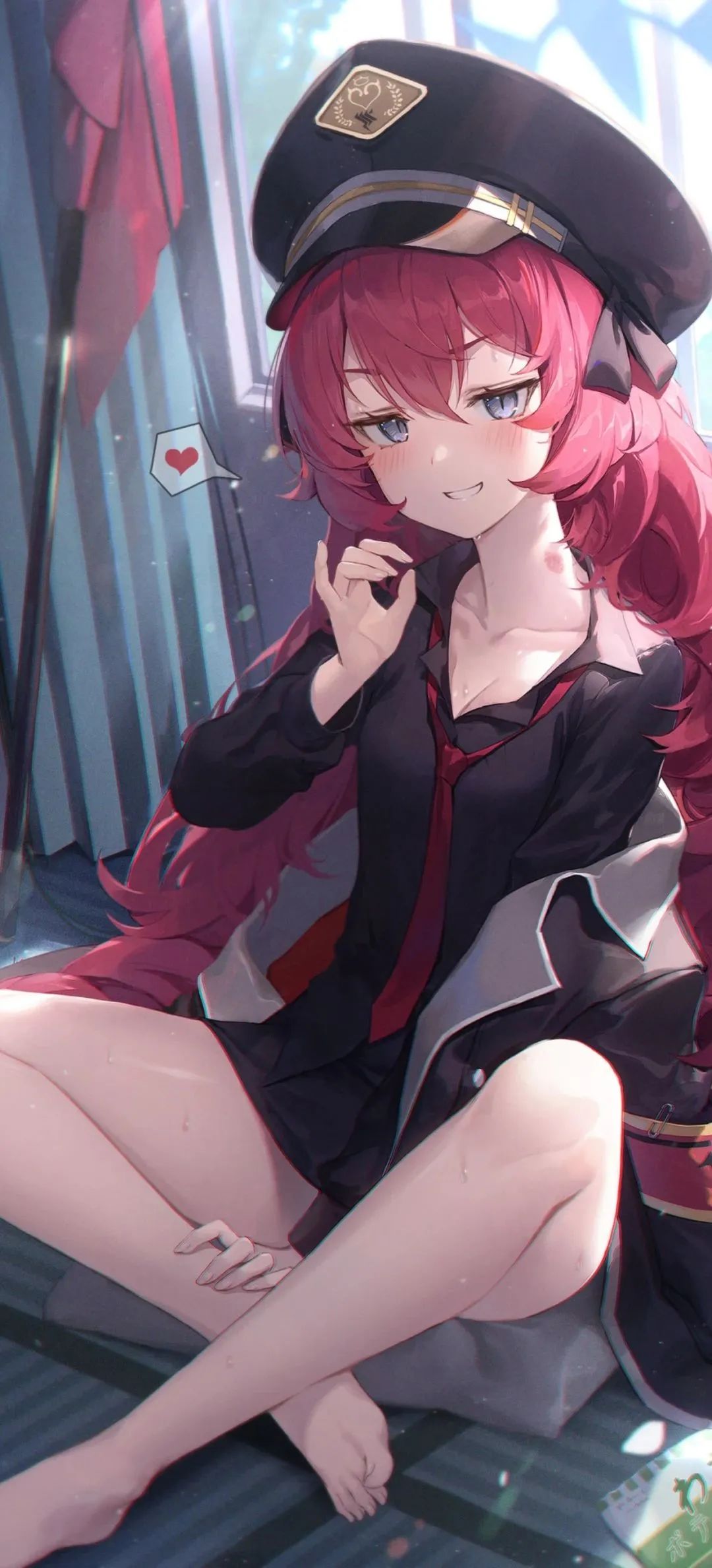 动漫壁纸 | 虽是二次元，也勿放情纵欲