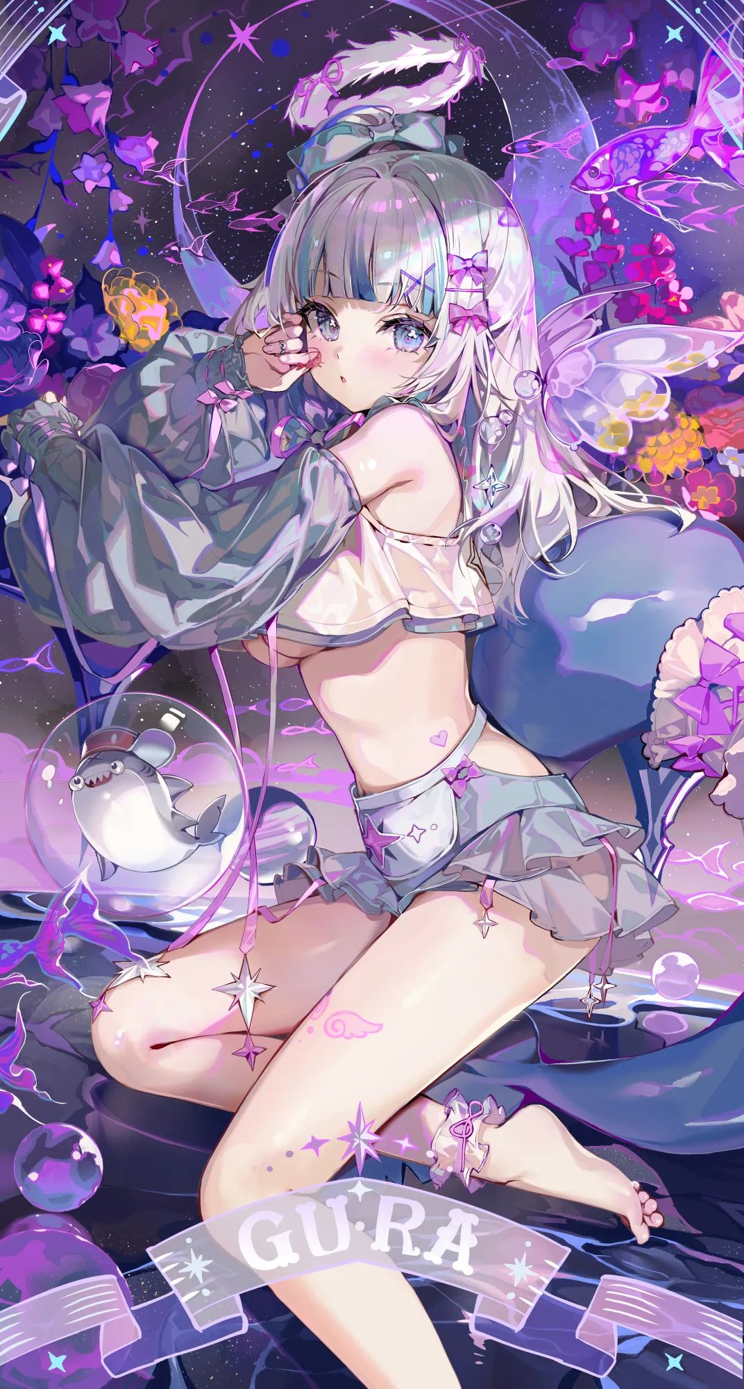 动漫壁纸 | 虽是二次元，也勿放情纵欲