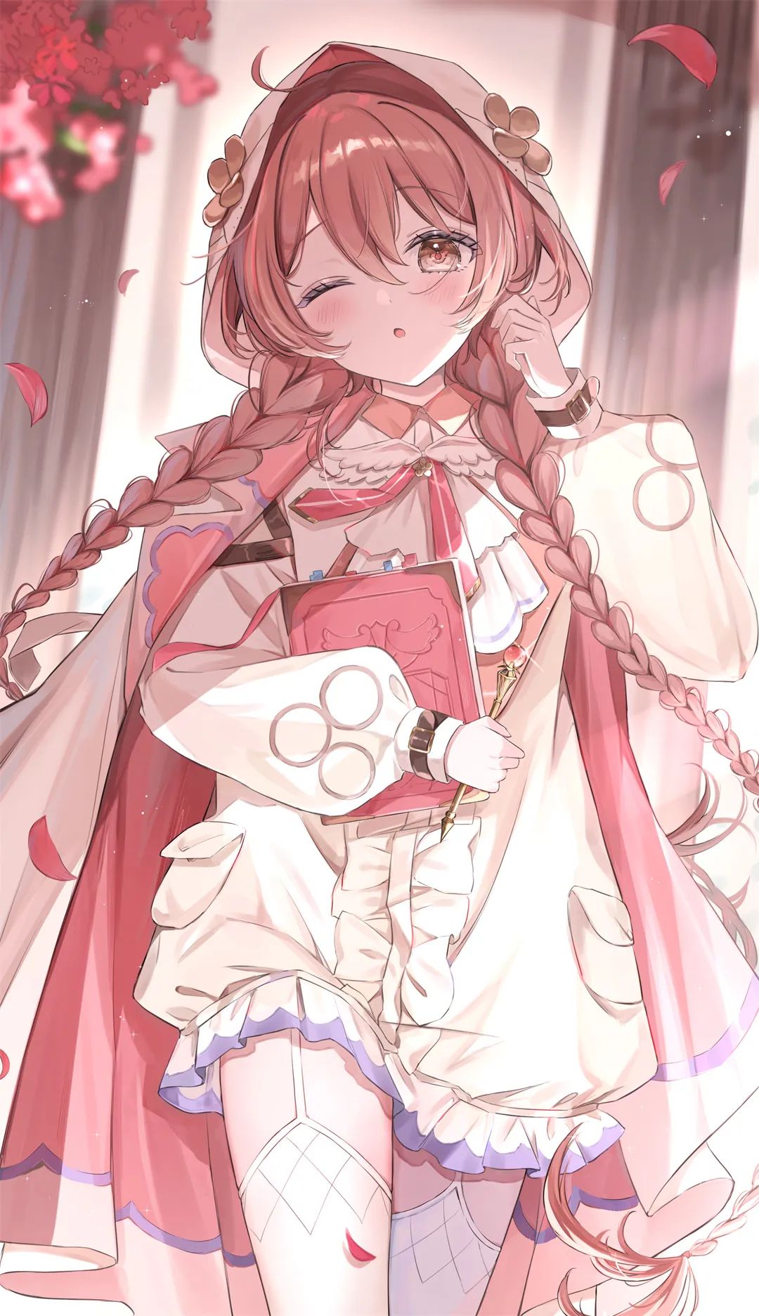 动漫壁纸 | 很难想象，没有雪糕该怎么办～