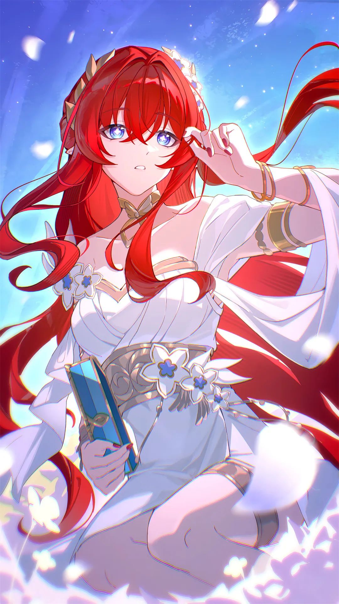 动漫壁纸 | 很难想象，没有雪糕该怎么办～