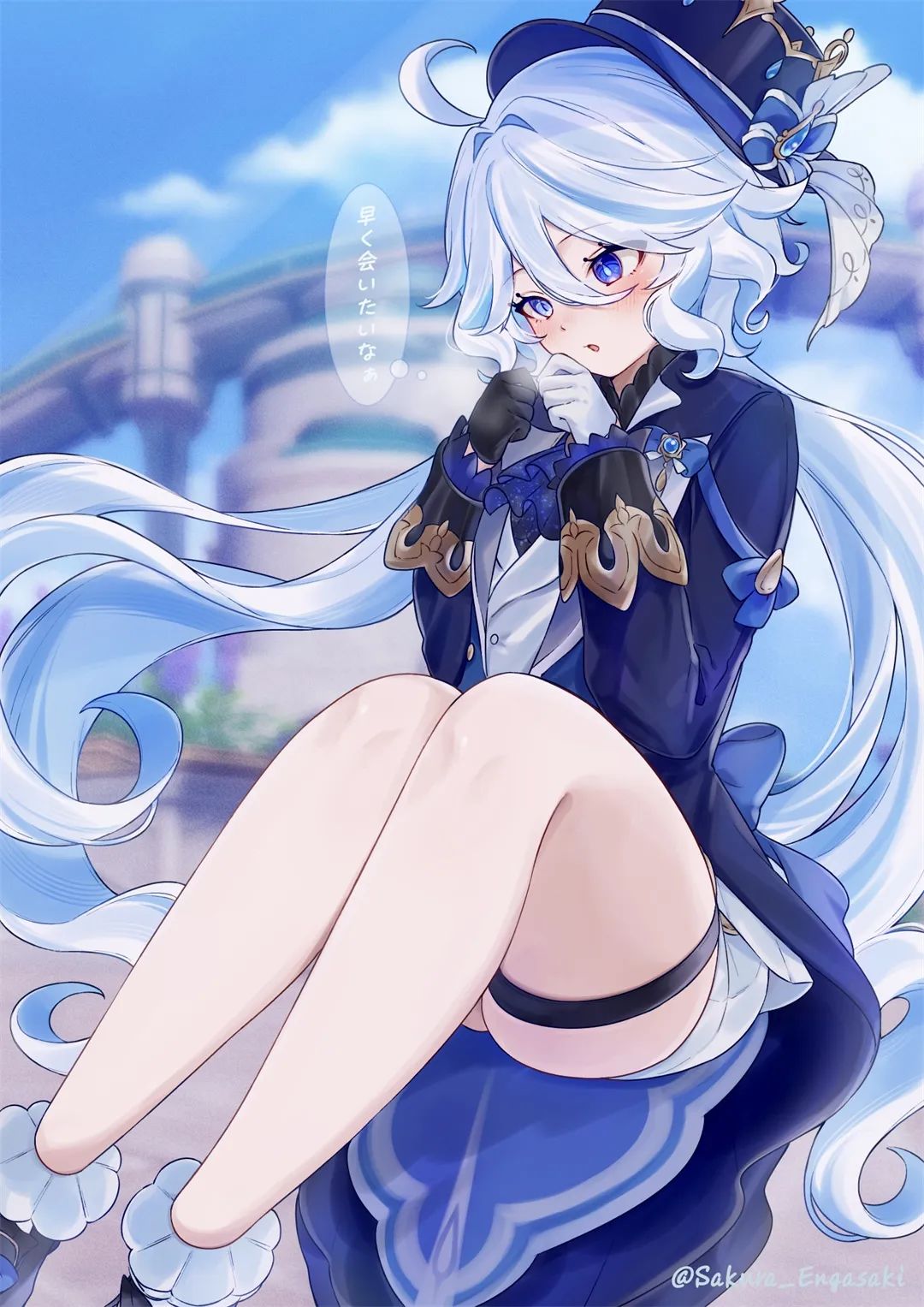 动漫壁纸 | 很难想象，没有雪糕该怎么办～