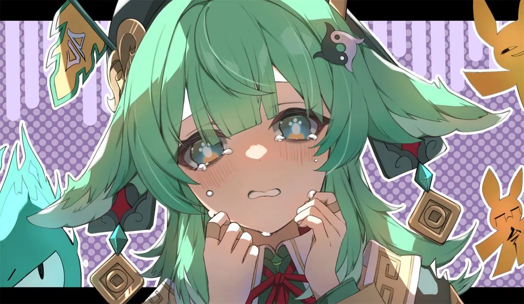 动漫壁纸 | 很难想象，没有雪糕该怎么办～