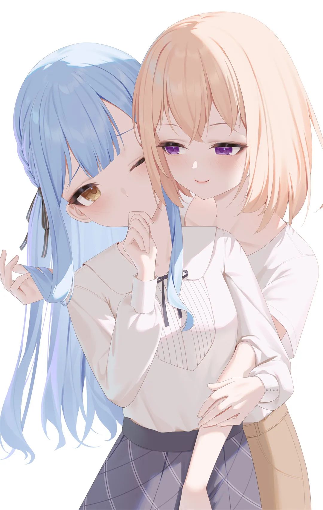 动漫壁纸 | 很难想象，没有雪糕该怎么办～