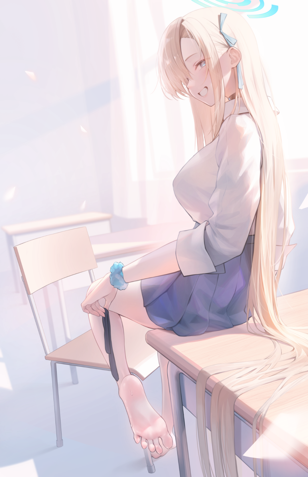 动漫壁纸 | 很难想象，没有雪糕该怎么办～