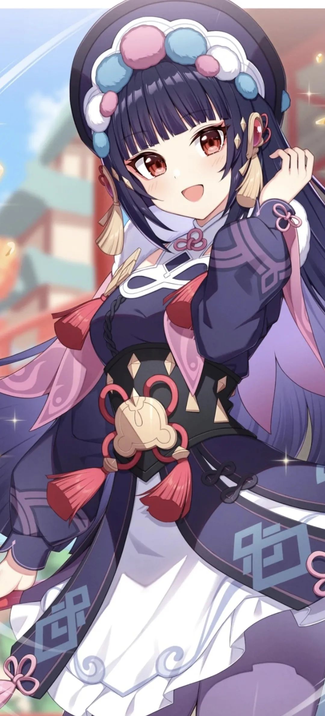 动漫壁纸 | 一瓣春色跌落，惊醒了沉睡的溪