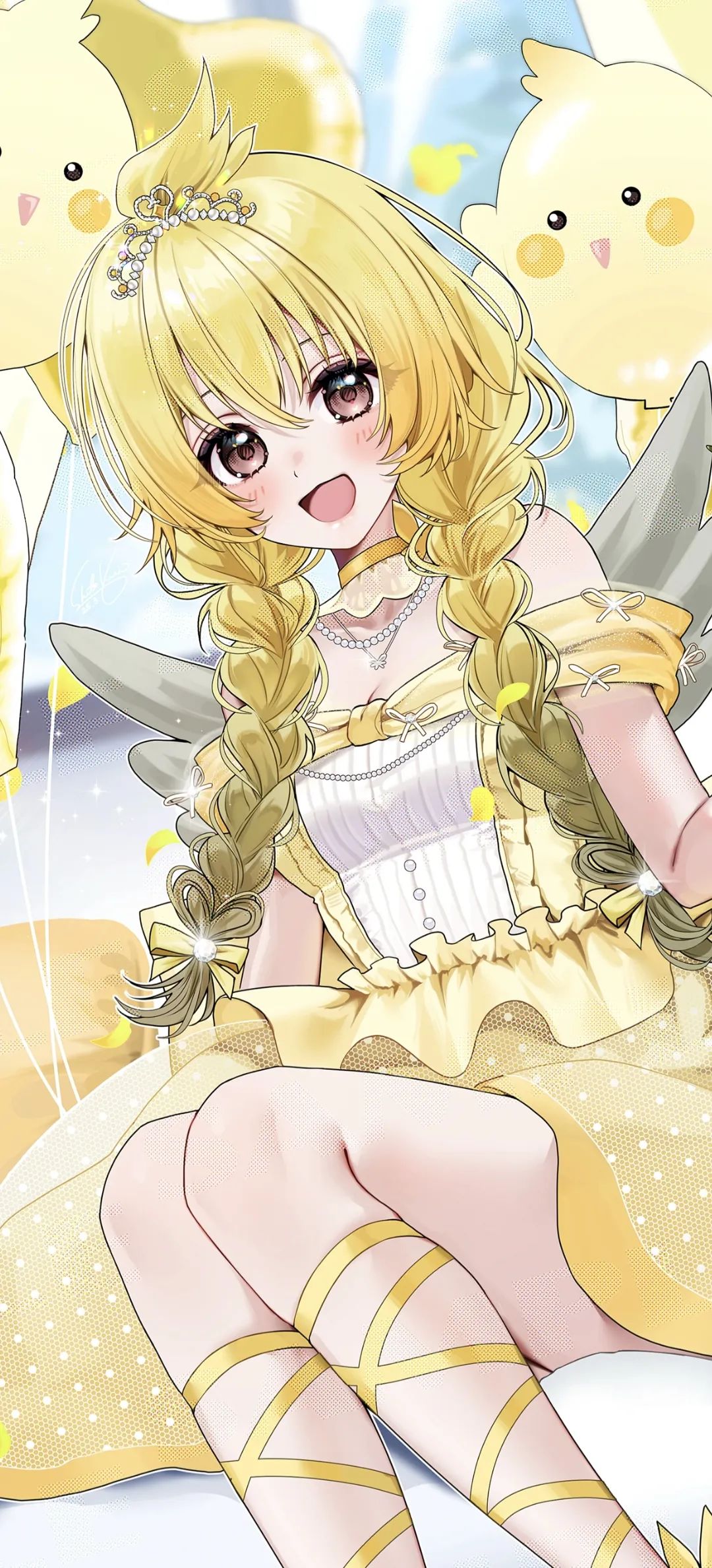 动漫壁纸 | 蒲公英的叹息，飘向远方的荒野