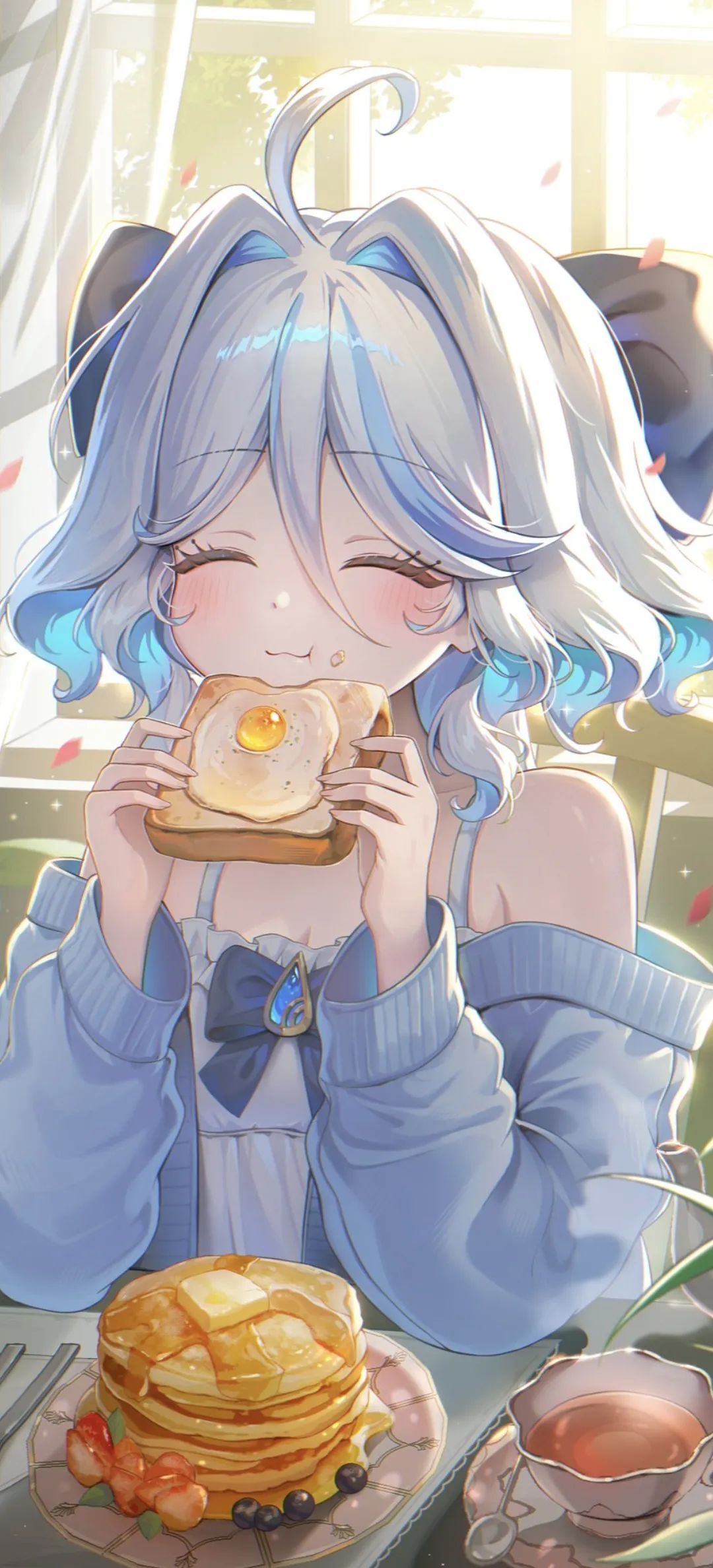 动漫壁纸 | 蒲公英的叹息，飘向远方的荒野