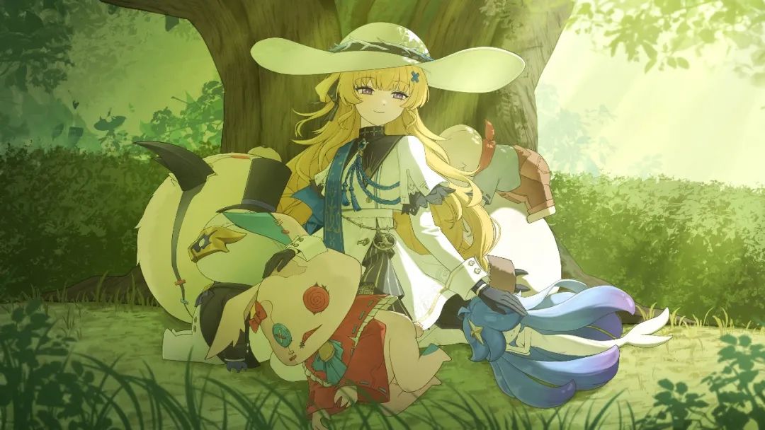 动漫壁纸 | 山野千里，你是我藏在微风中的欢喜