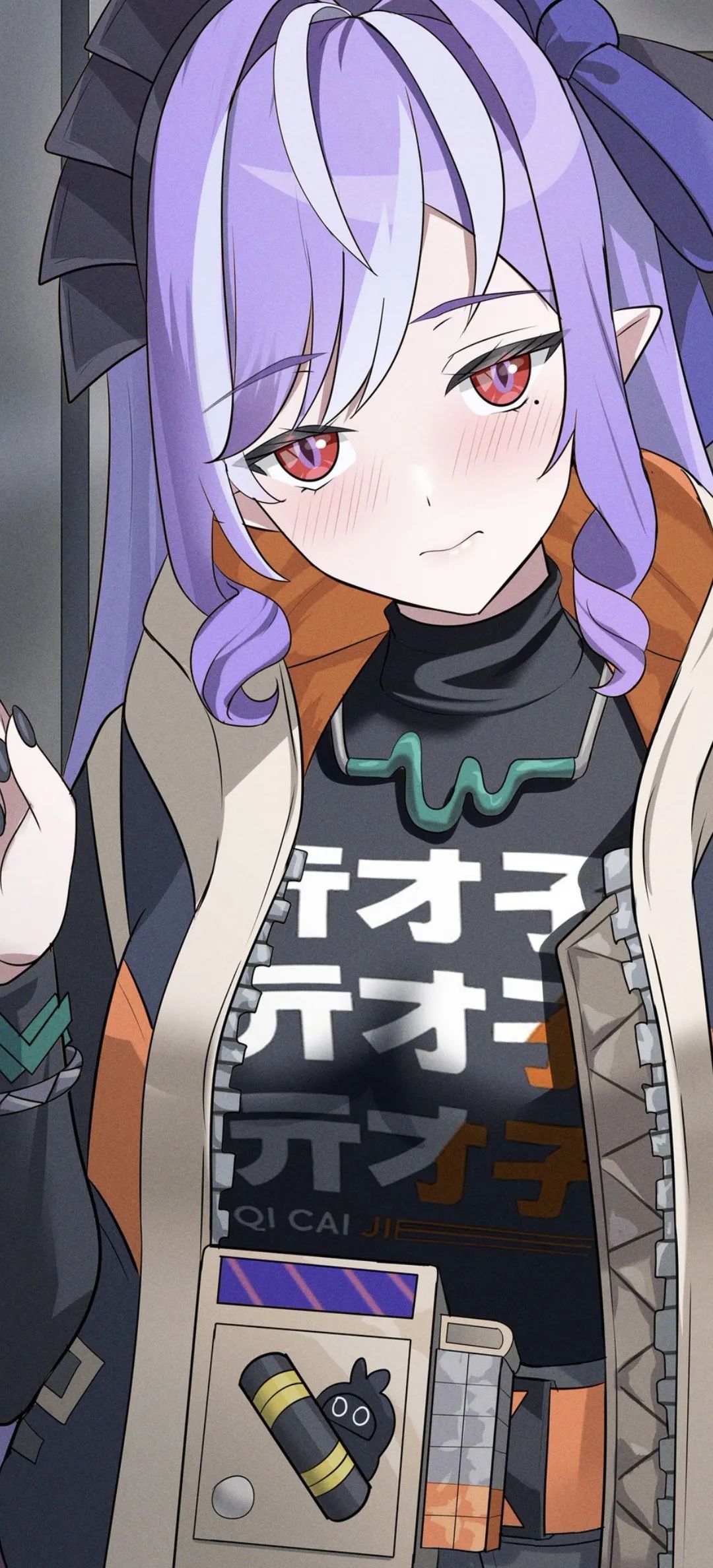 动漫壁纸 | 山野千里，你是我藏在微风中的欢喜