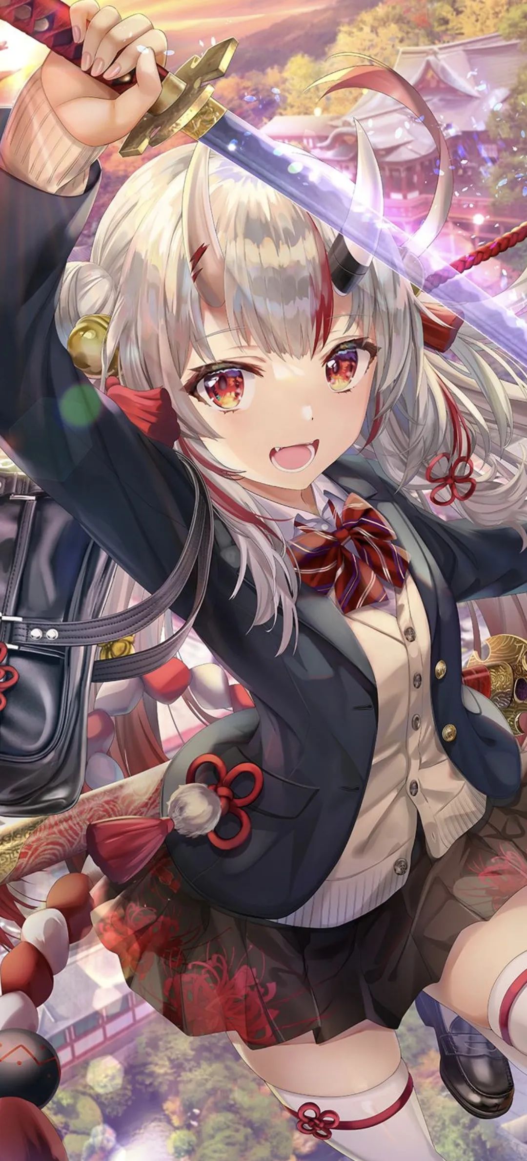 动漫壁纸 | 山野千里，你是我藏在微风中的欢喜