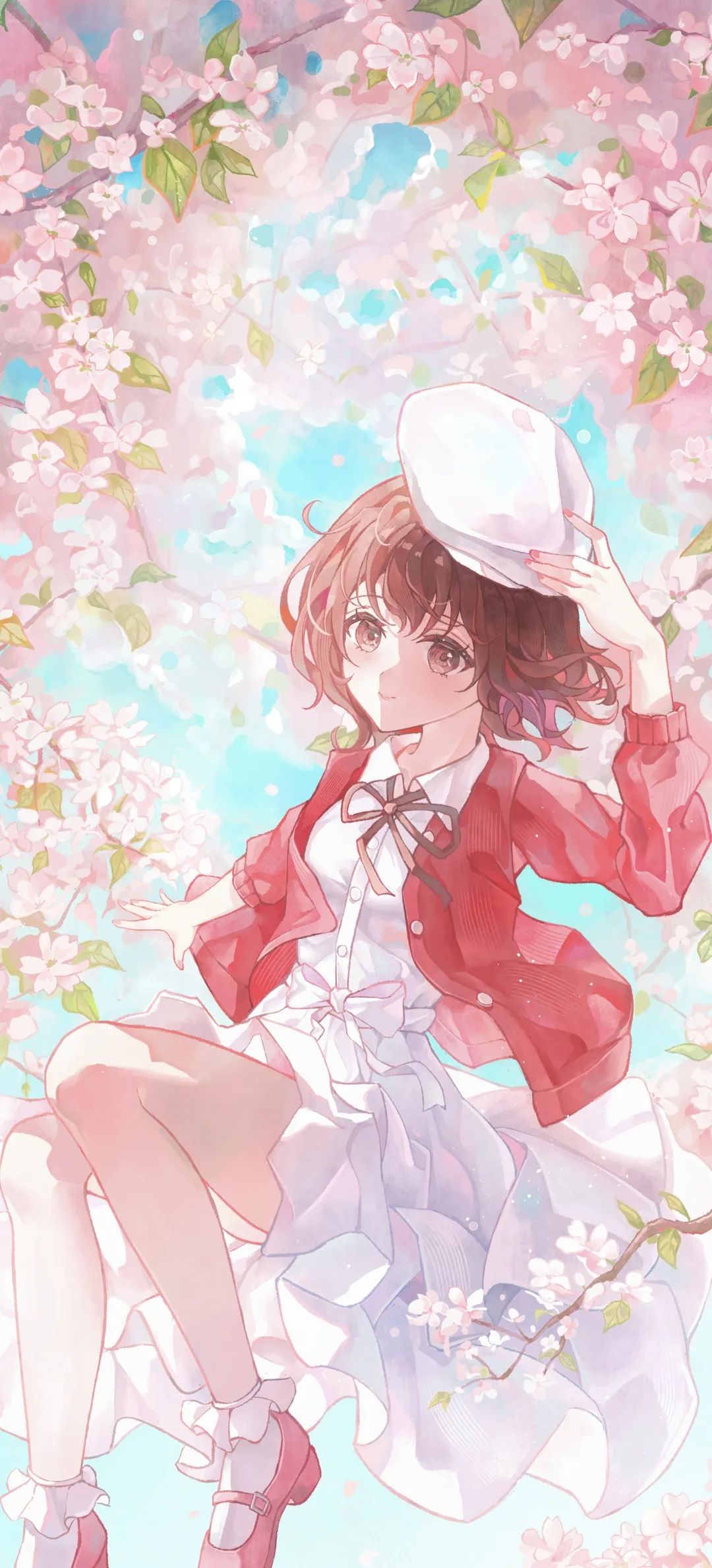 动漫壁纸 | 山野千里，你是我藏在微风中的欢喜