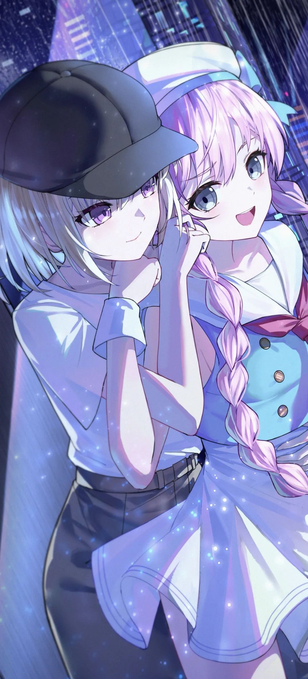 动漫壁纸 | 山野千里，你是我藏在微风中的欢喜