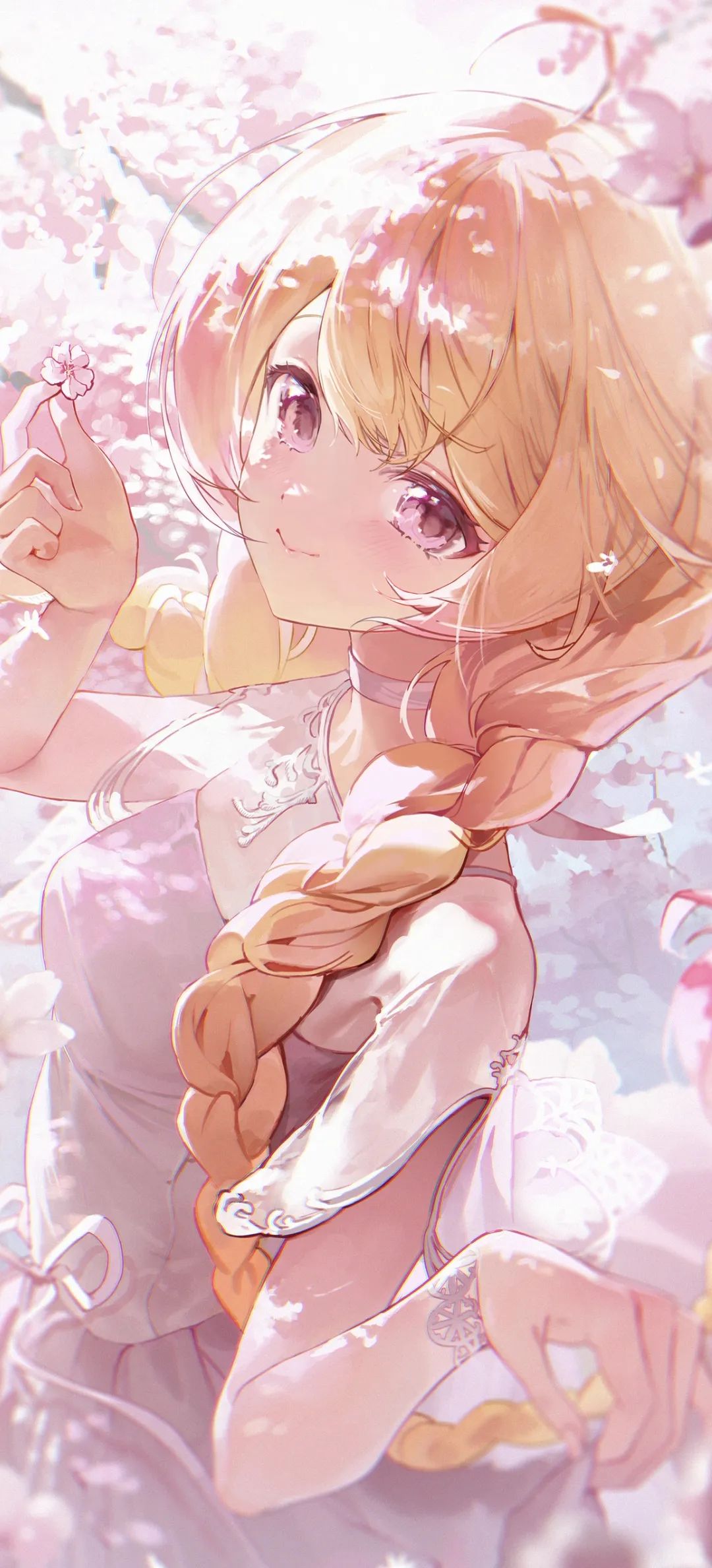 动漫壁纸 | 山野千里，你是我藏在微风中的欢喜