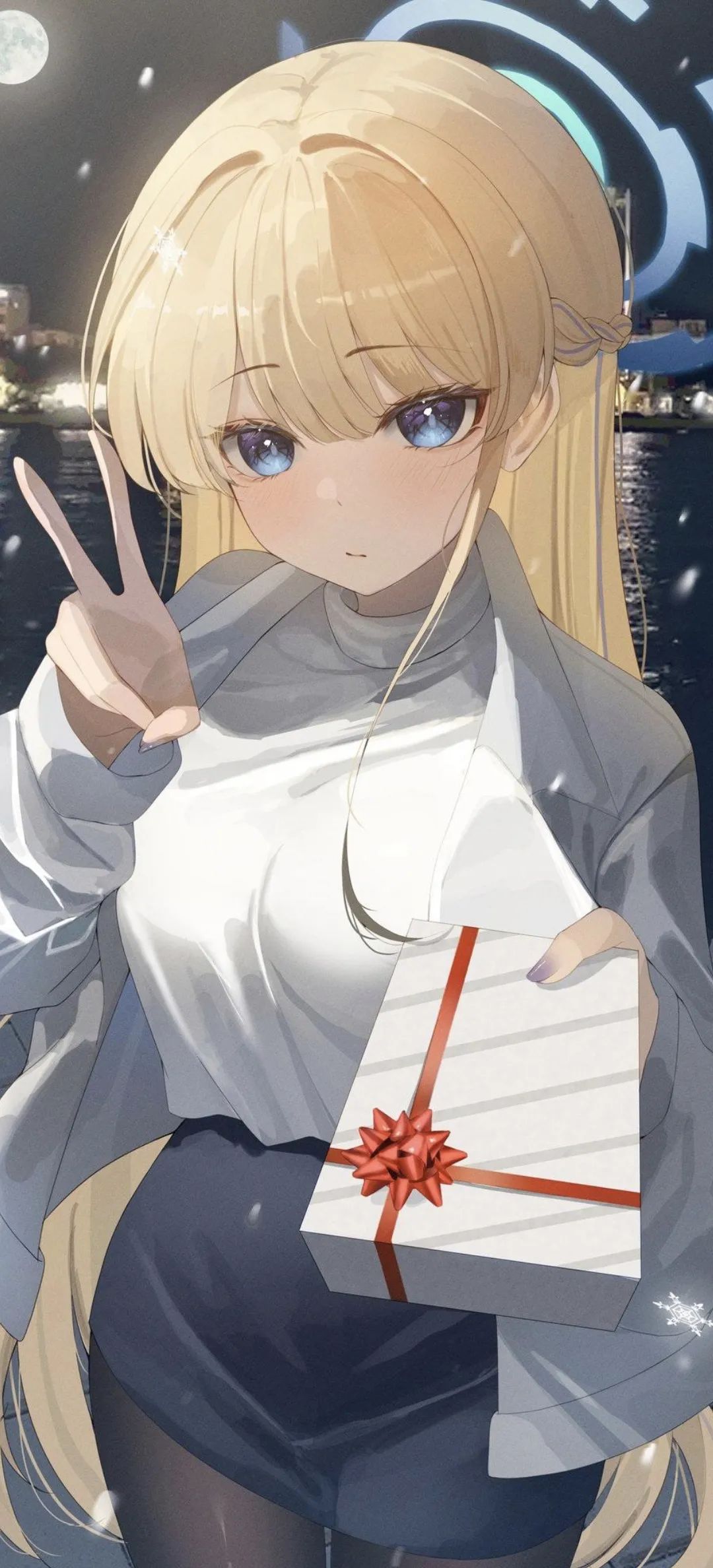 动漫壁纸 | 花香绕指柔，晕染春日的温柔