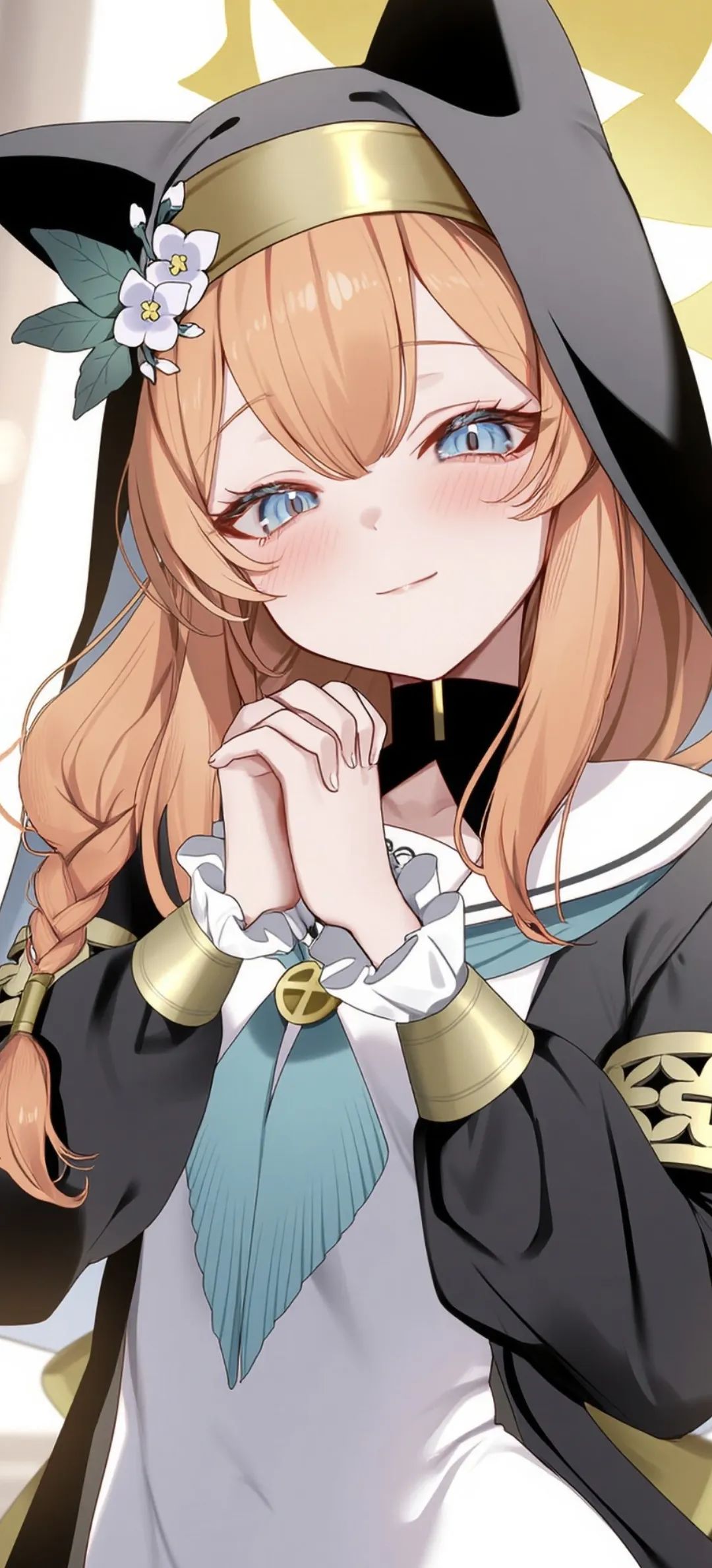 动漫壁纸 | 花香绕指柔，晕染春日的温柔