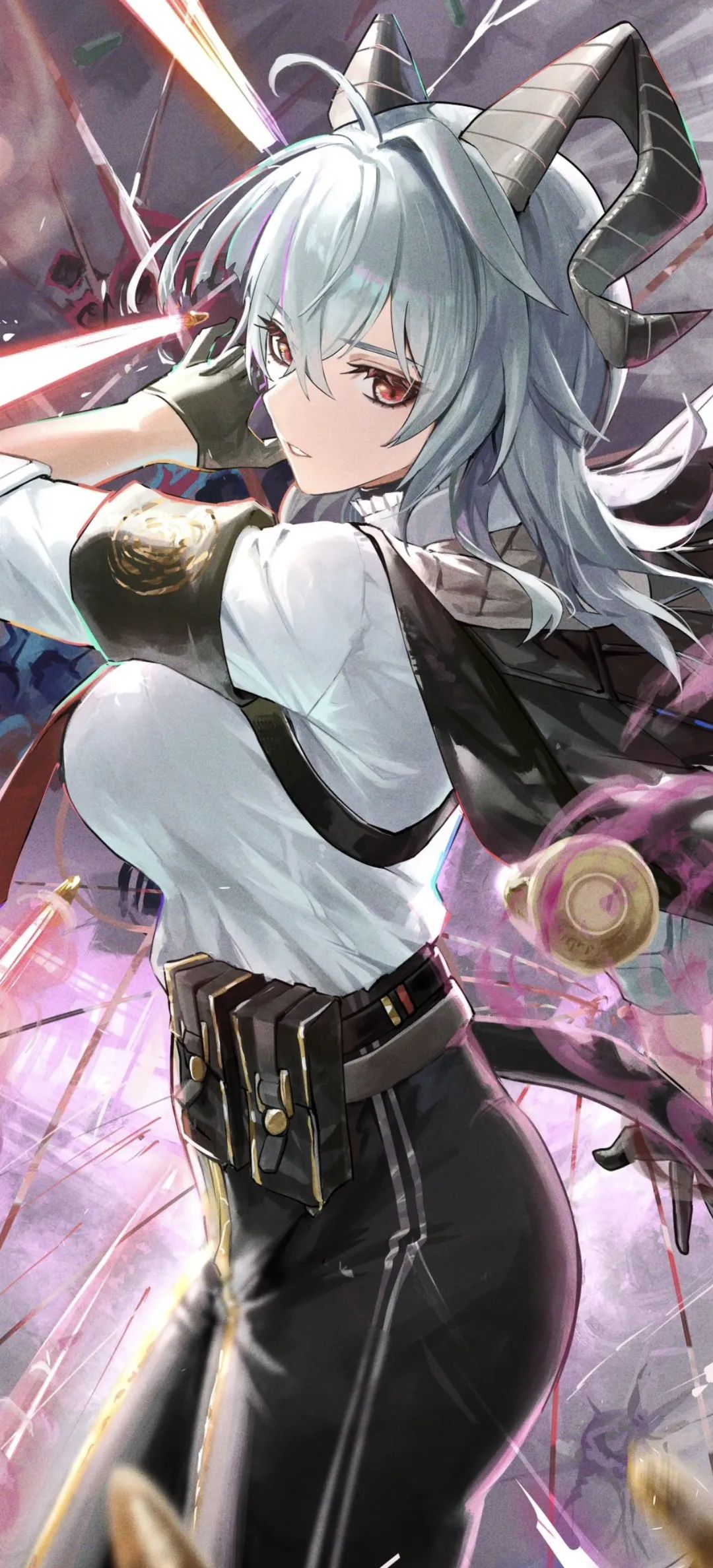 动漫壁纸 | 花香绕指柔，晕染春日的温柔