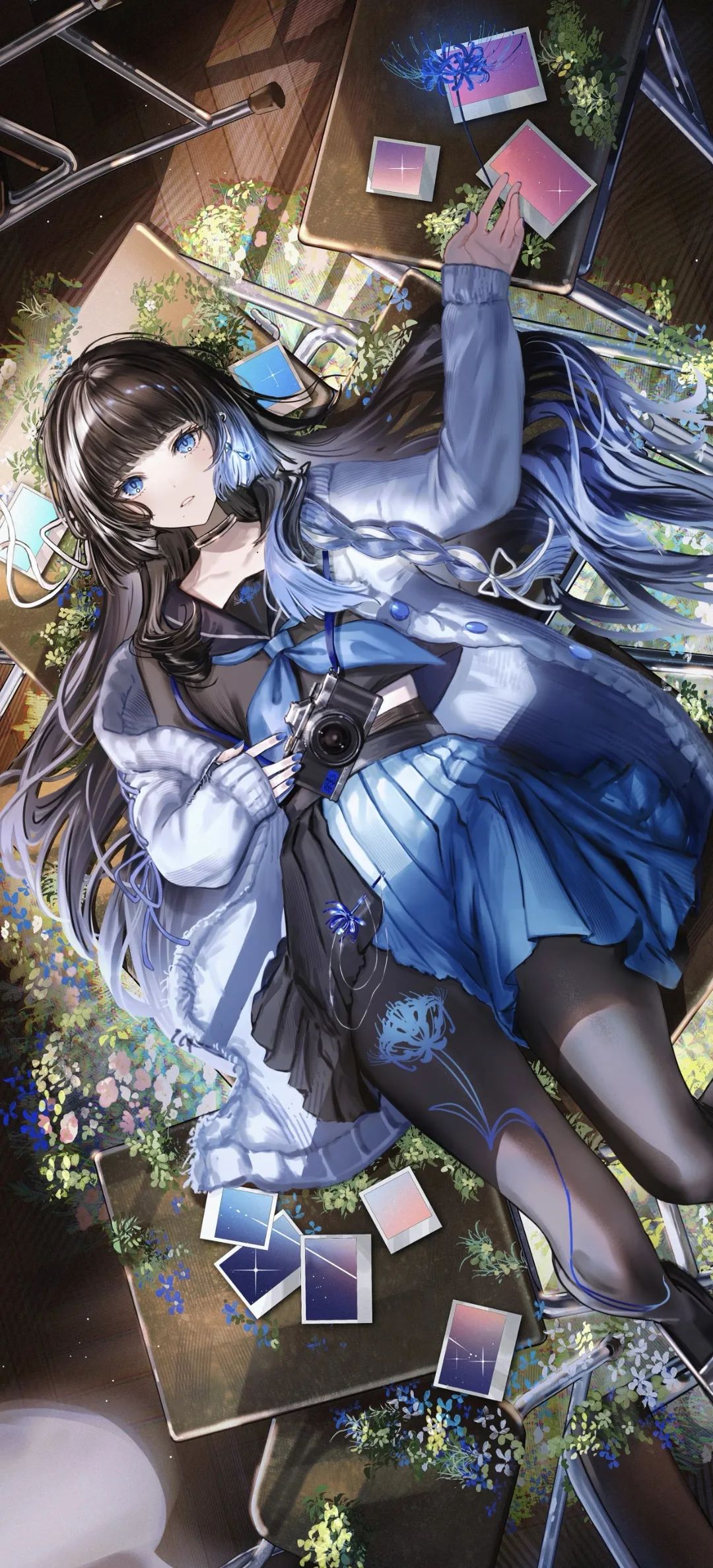 动漫壁纸 | 花香绕指柔，晕染春日的温柔