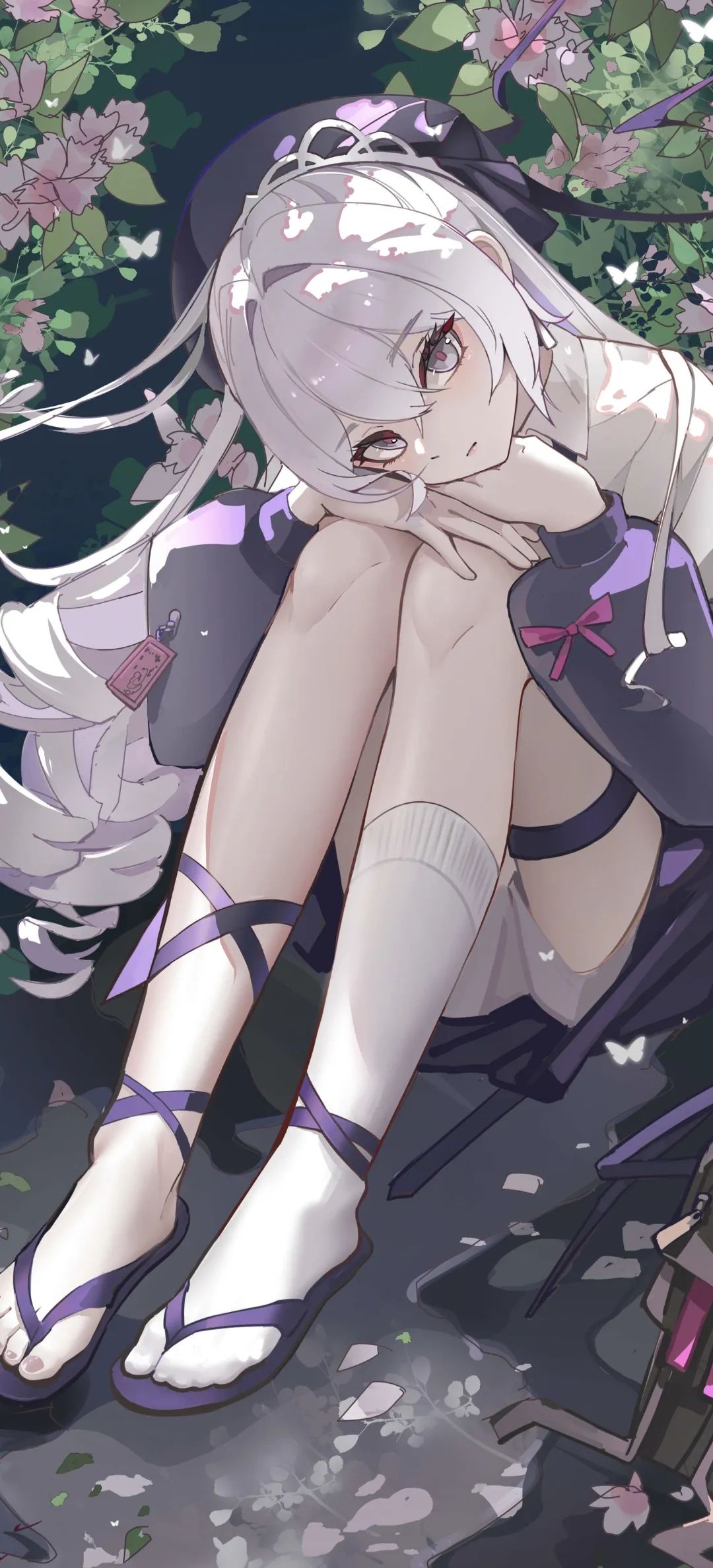 动漫壁纸 | 花香绕指柔，晕染春日的温柔