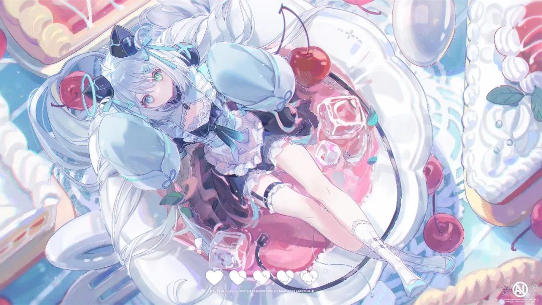 动漫壁纸 | 撒下梦想的种子，静候花开