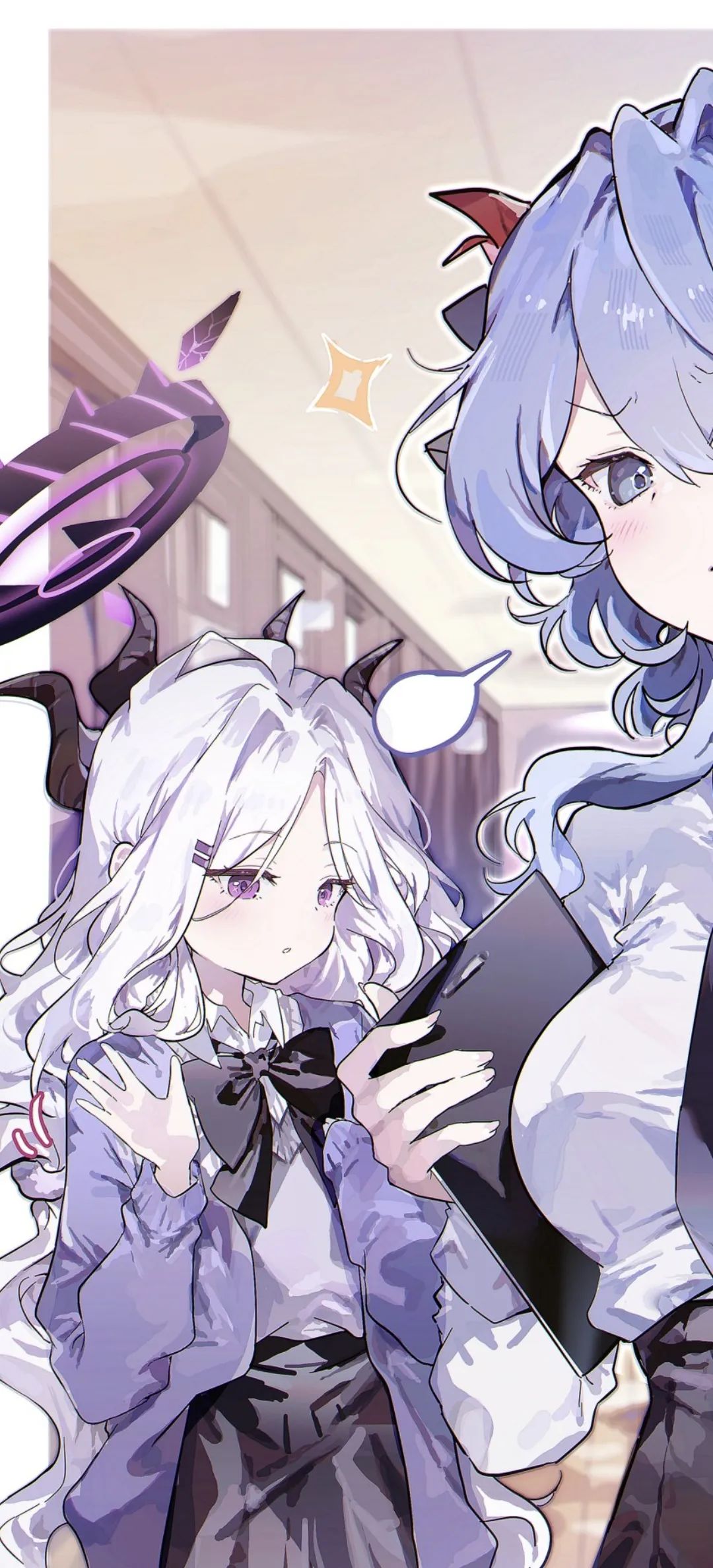 动漫壁纸 | 撒下梦想的种子，静候花开