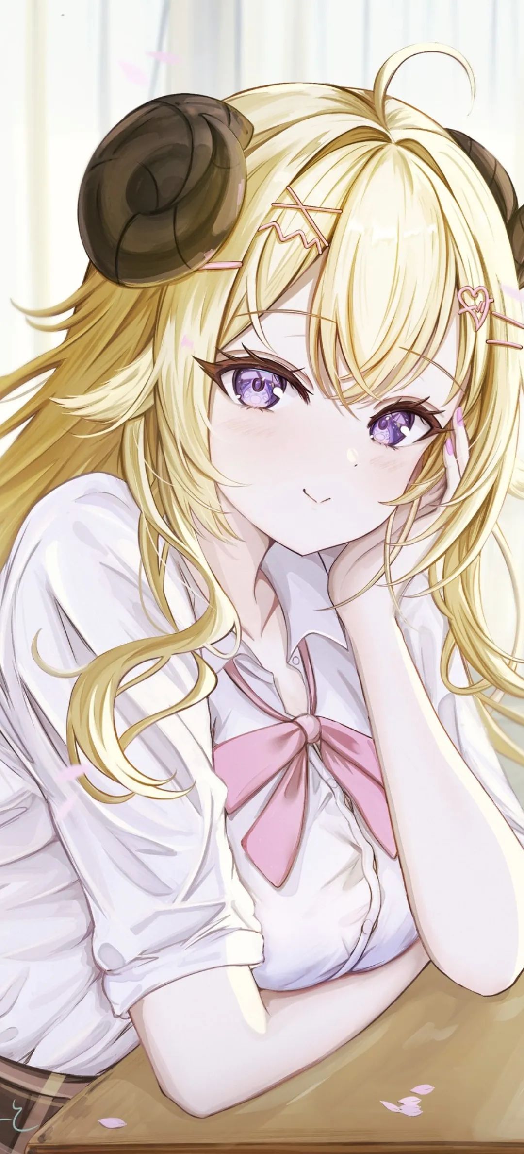 动漫壁纸 | 撒下梦想的种子，静候花开