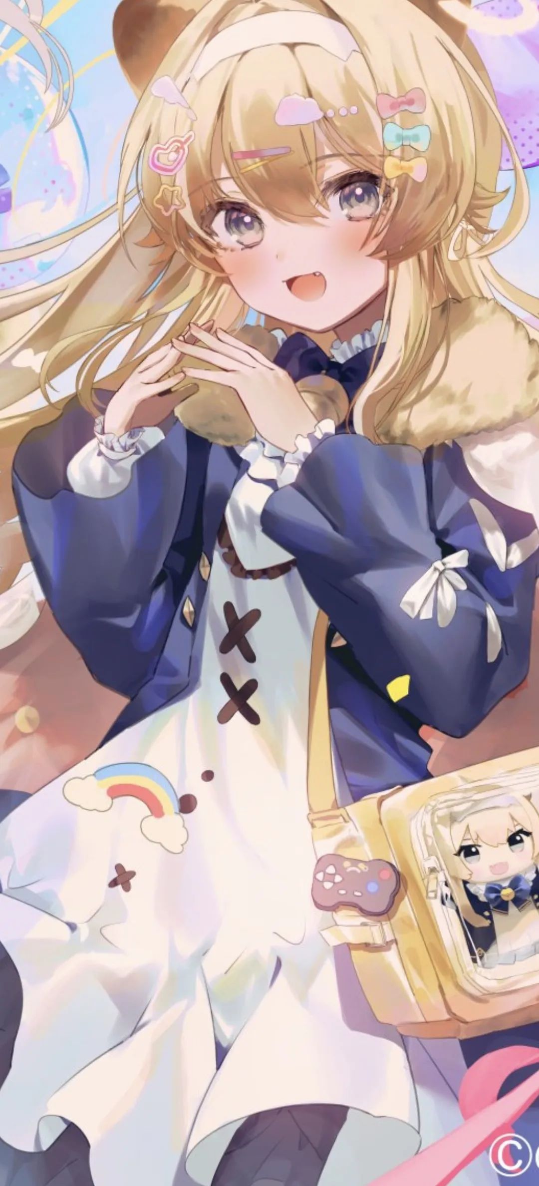 动漫壁纸 | 撒下梦想的种子，静候花开