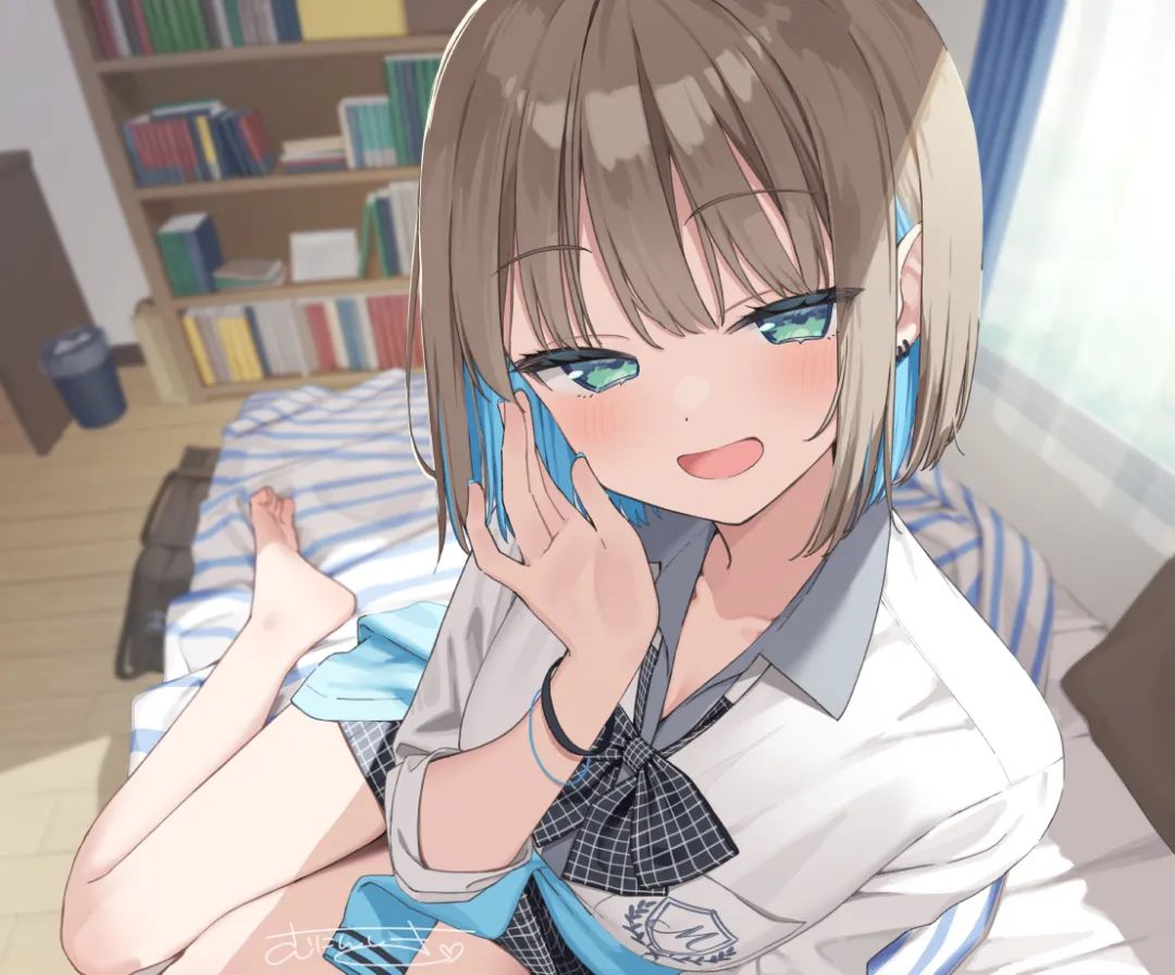 动漫壁纸 | 玫瑰藏于晚霞