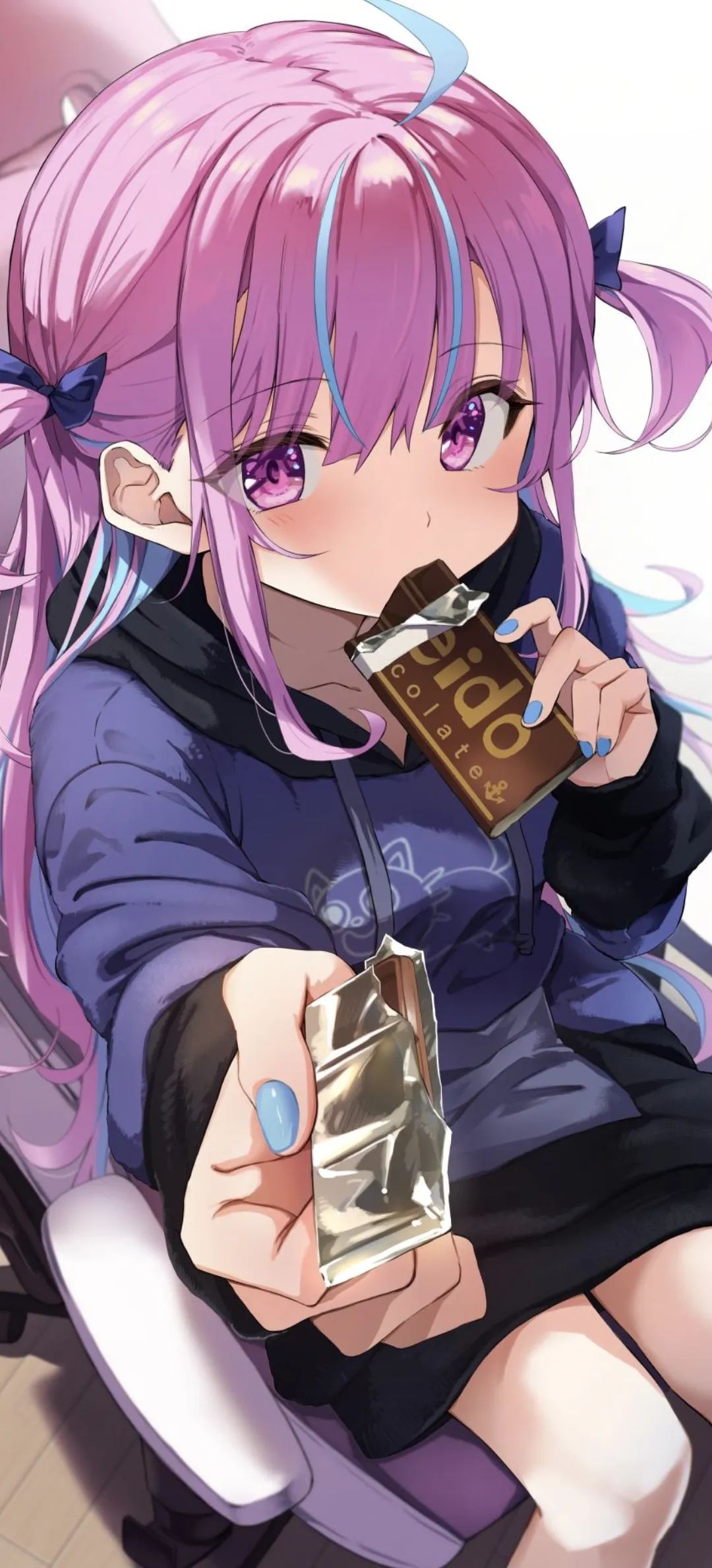 动漫壁纸 | 玫瑰藏于晚霞