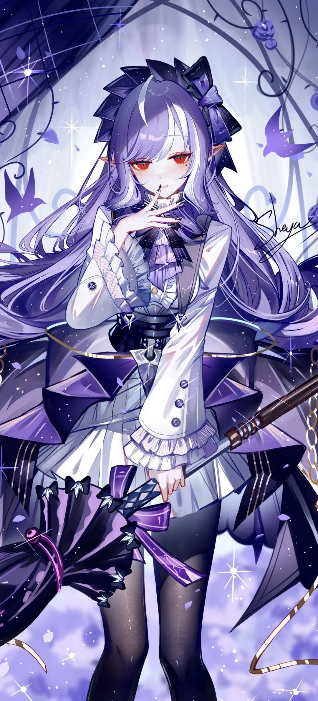 动漫壁纸 | 星子落满溪