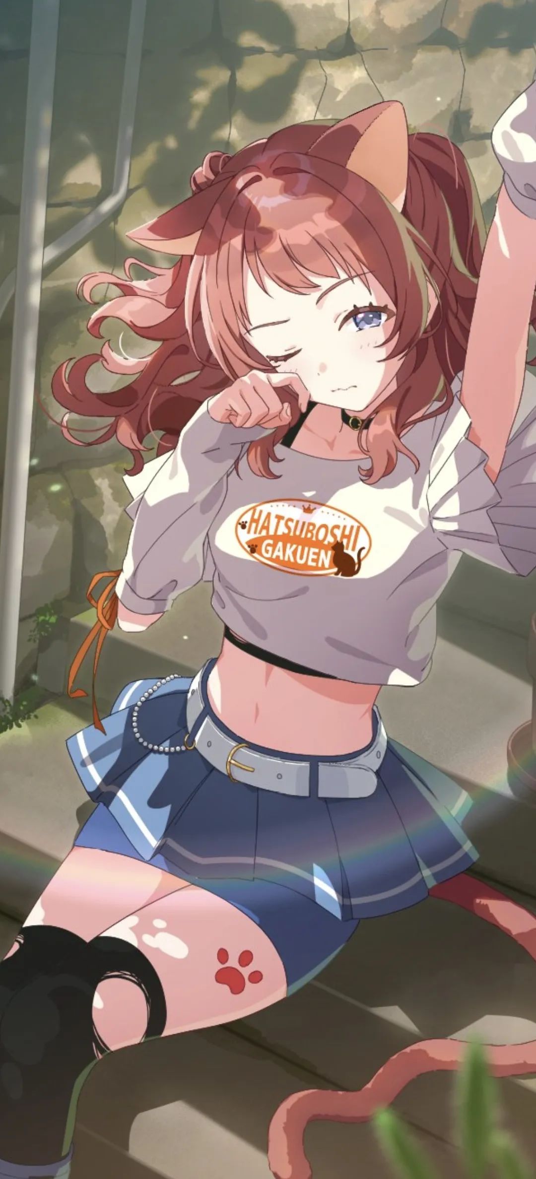 动漫壁纸 | 星子落满溪