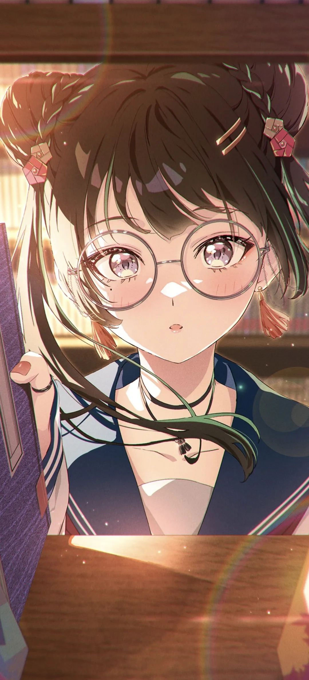 动漫壁纸 | 星子落满溪