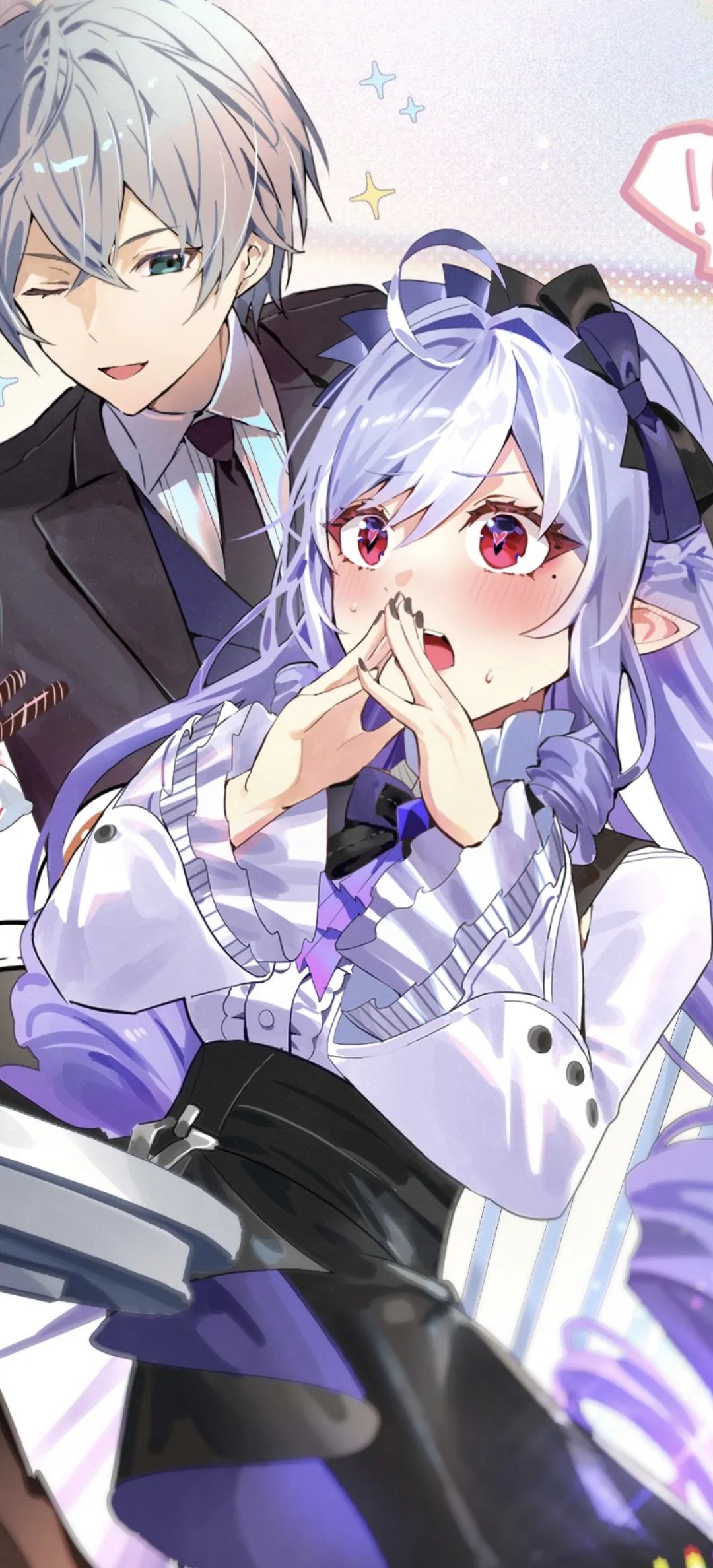 动漫壁纸 | 星子落满溪