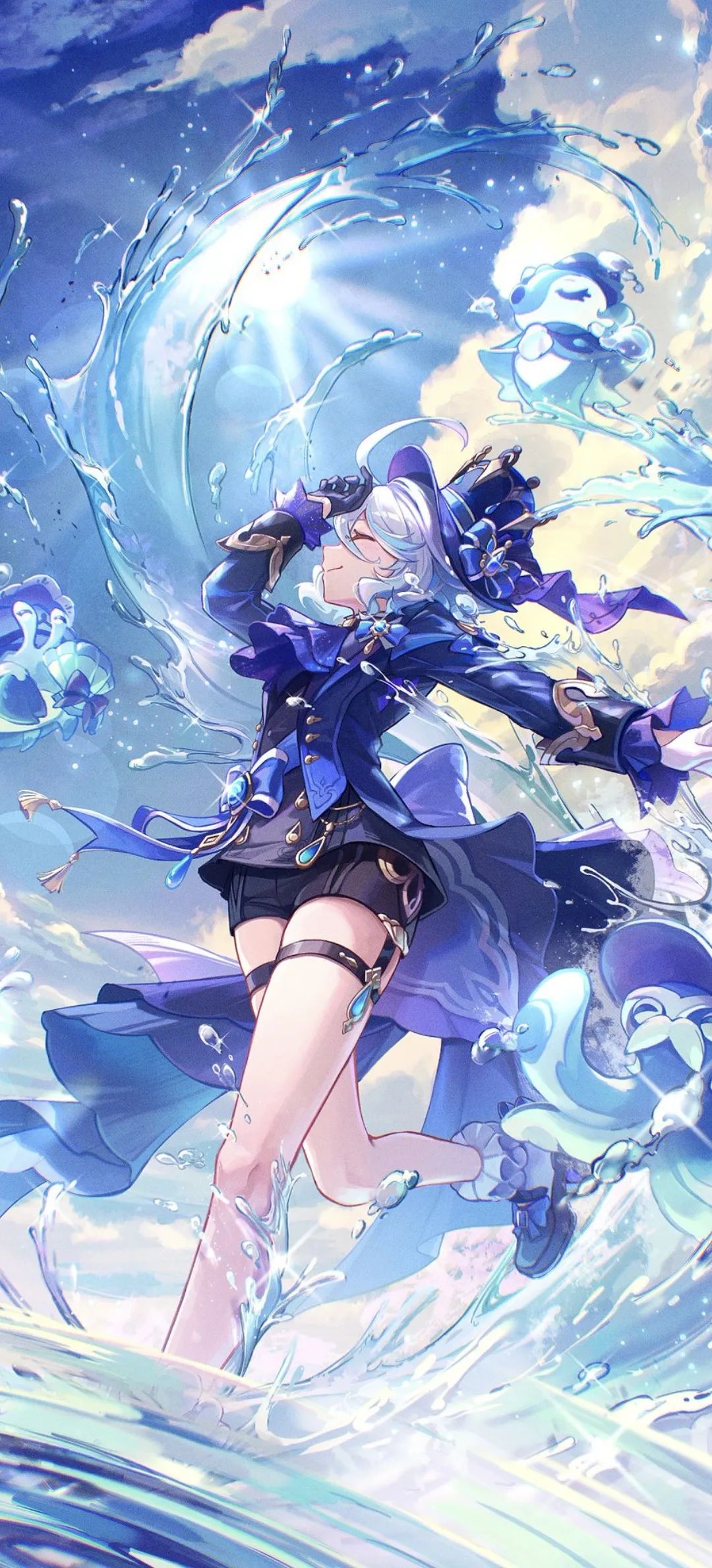 动漫壁纸 | 星子落满溪