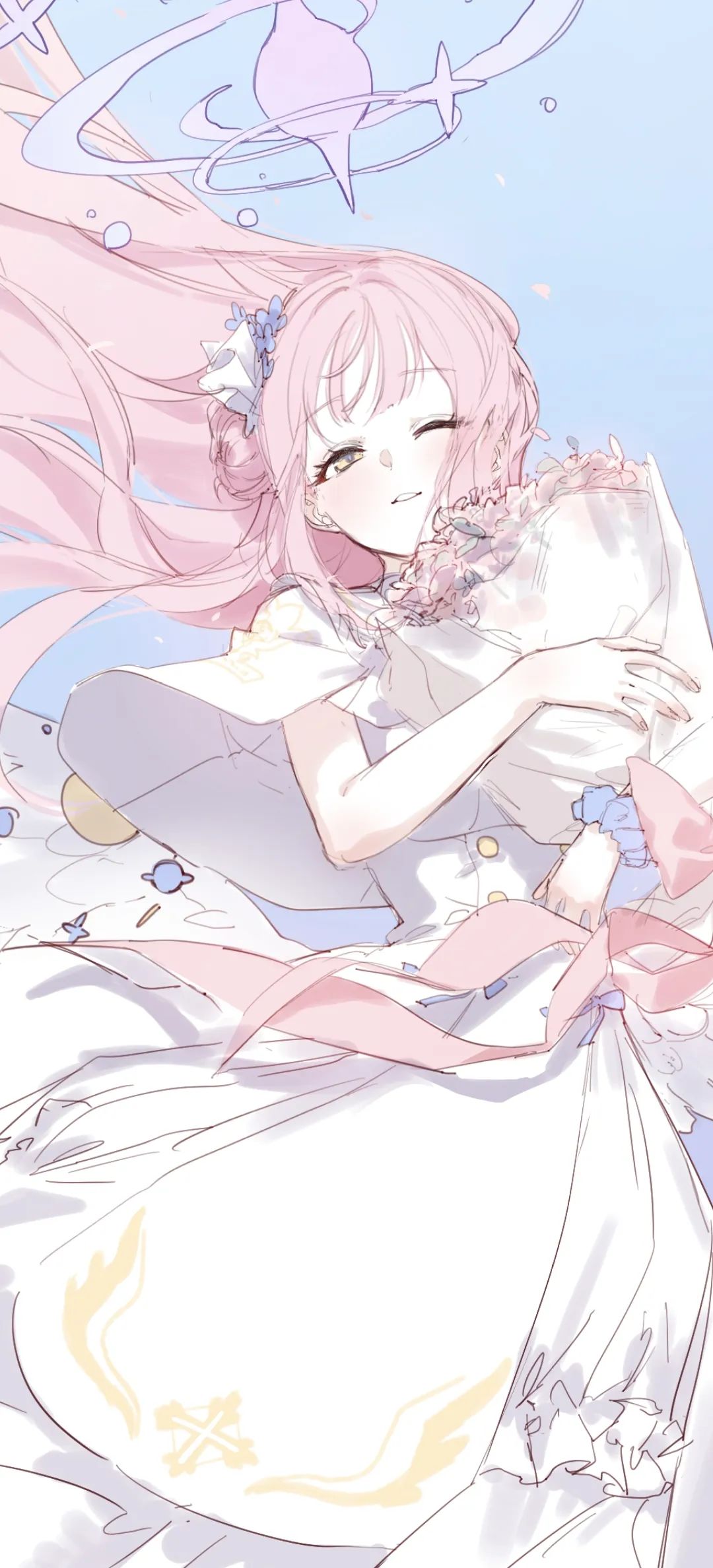 动漫壁纸 | 星子落满溪