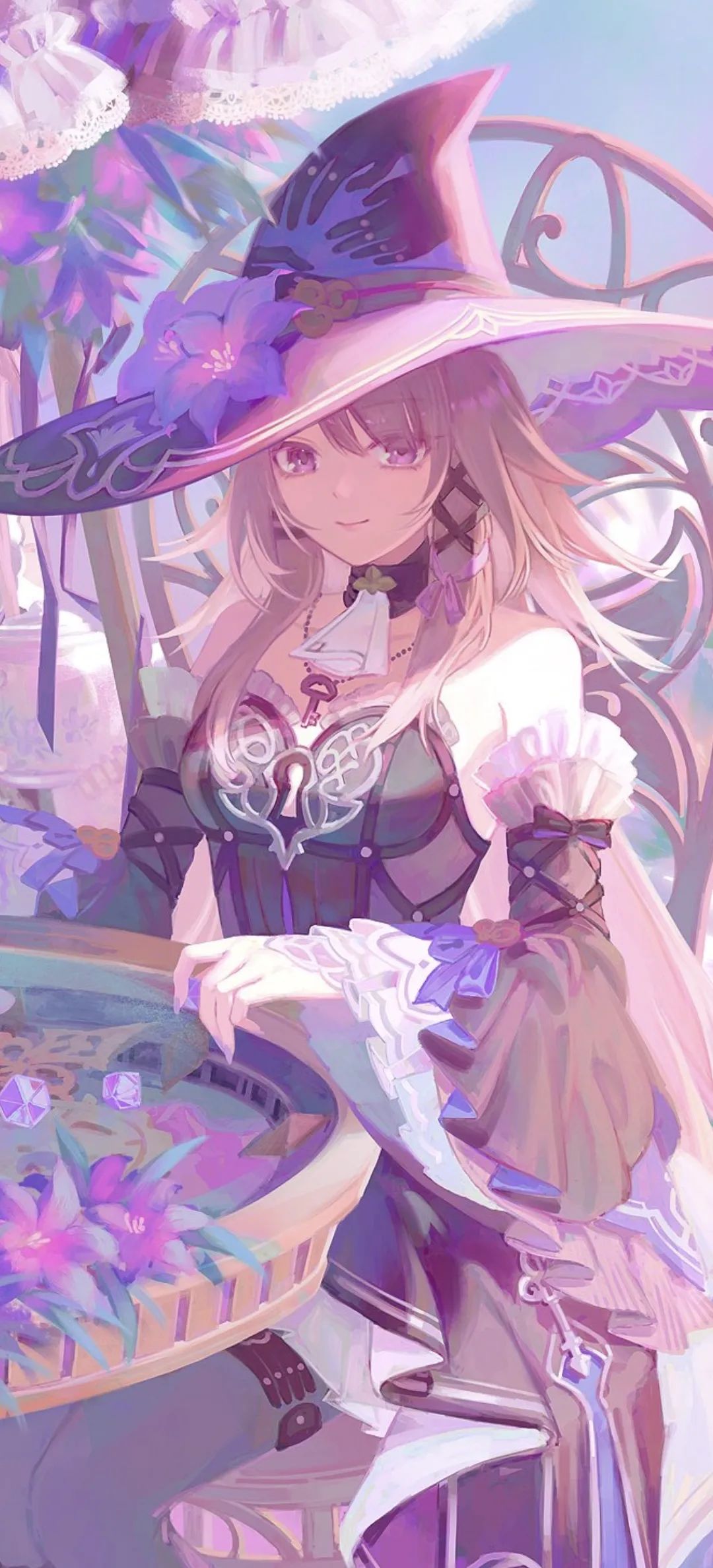 动漫壁纸 | 窗台上的多肉，悄悄把阳光酿成了糖