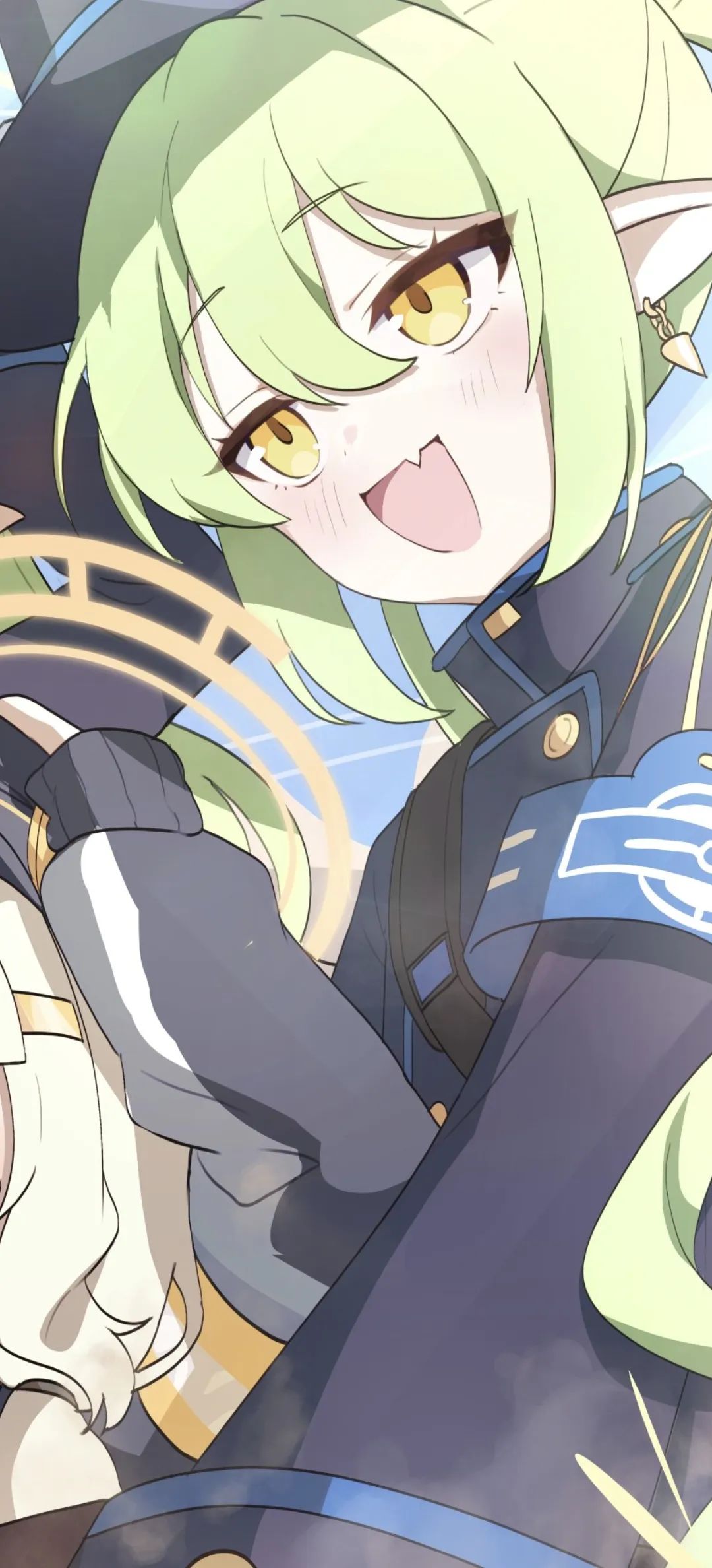 动漫壁纸 | 窗台上的多肉，悄悄把阳光酿成了糖