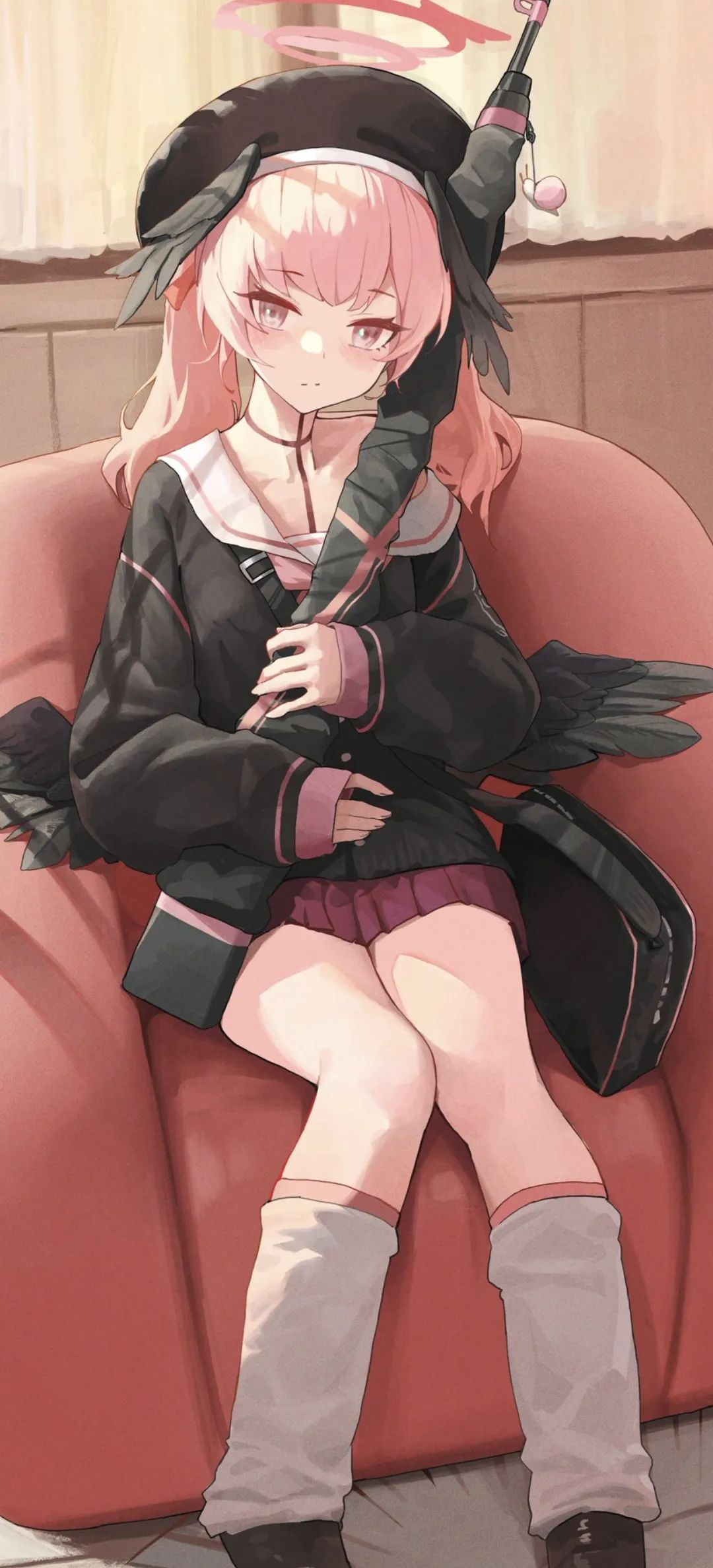 动漫壁纸 | 云絮蘸了暮色