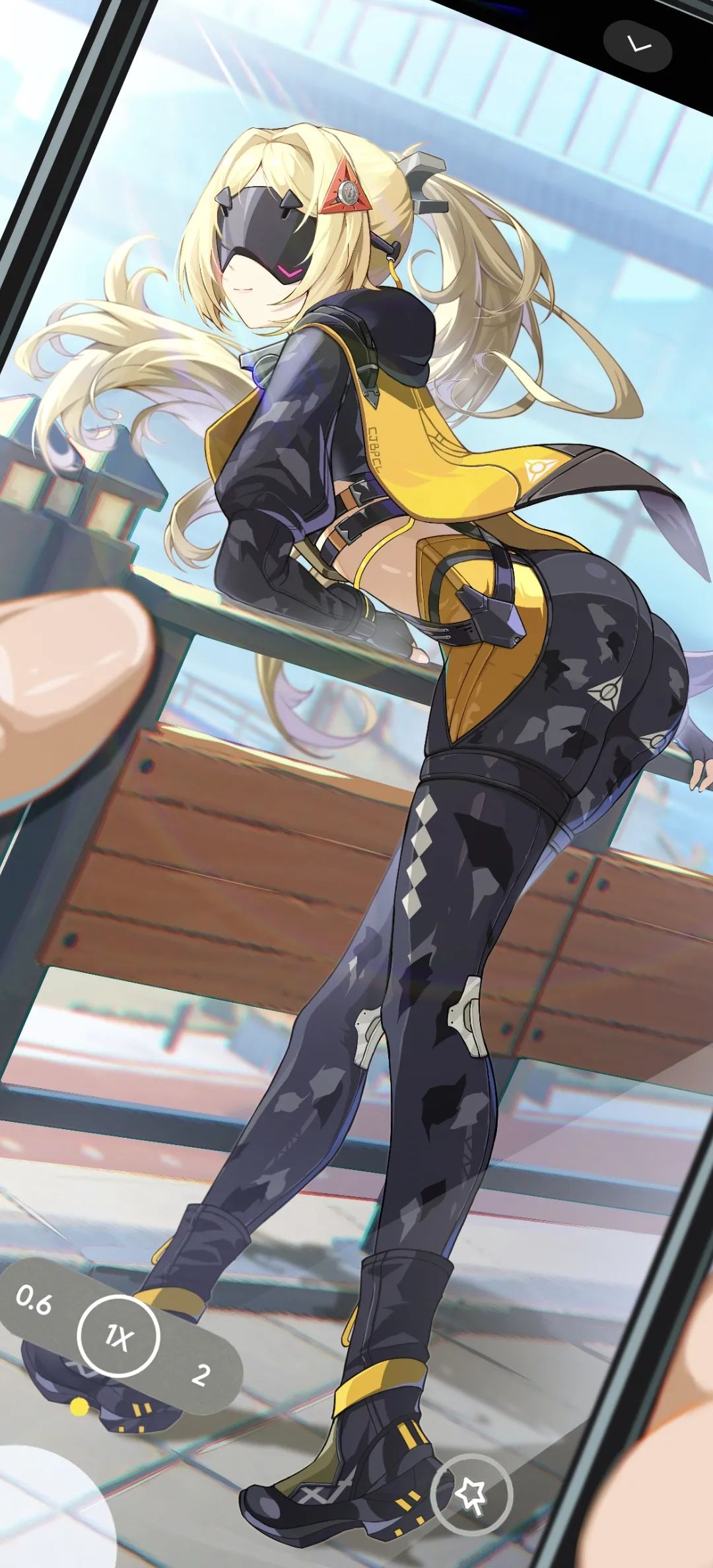 动漫壁纸 | 云絮蘸了暮色