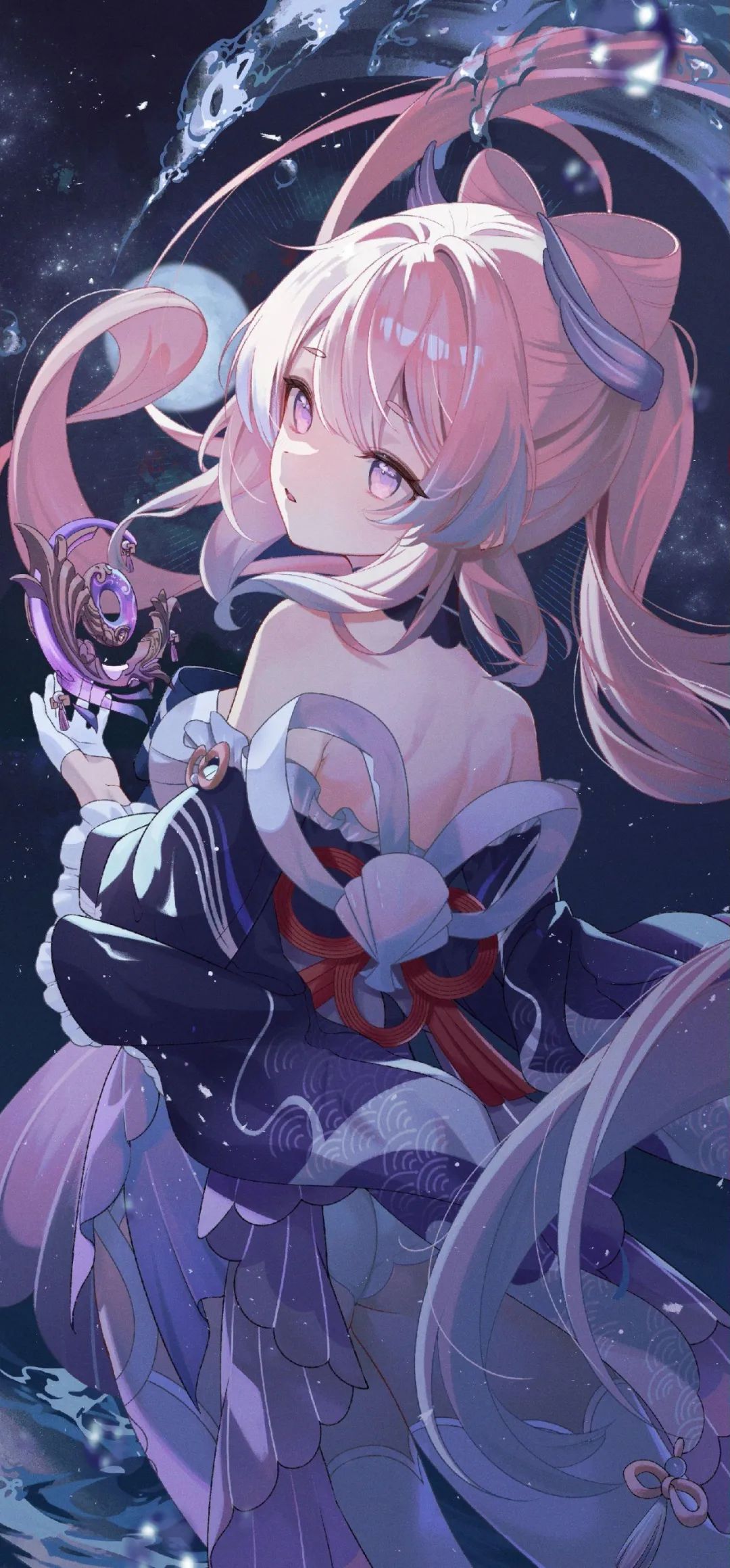 动漫壁纸 | 微笑是阳光的碎片，落在唇边