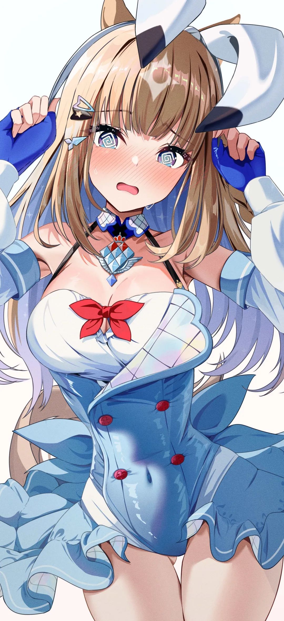 动漫壁纸 | 绝区零 薇薇安 伊芙琳 蔚蓝档案 调月莉音 星穹铁道 流萤插画美图推荐