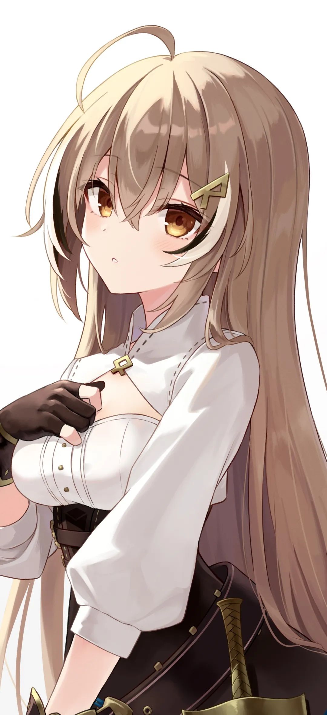 动漫壁纸 | 绝区零 薇薇安 伊芙琳 蔚蓝档案 调月莉音 星穹铁道 流萤插画美图推荐