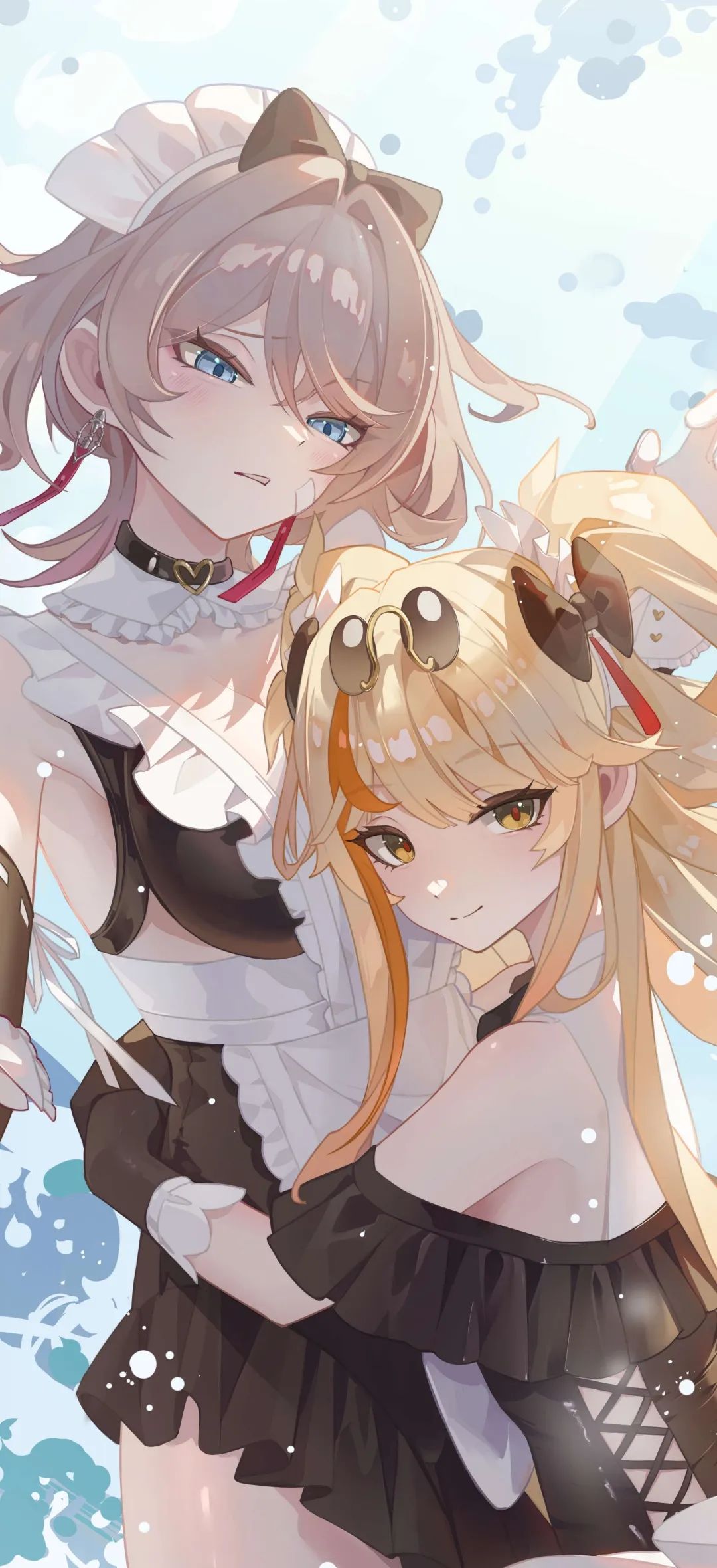 动漫壁纸 | 布洛妮娅·扎伊切克 琪亚娜 崩坏3同人角色 插画特辑推荐