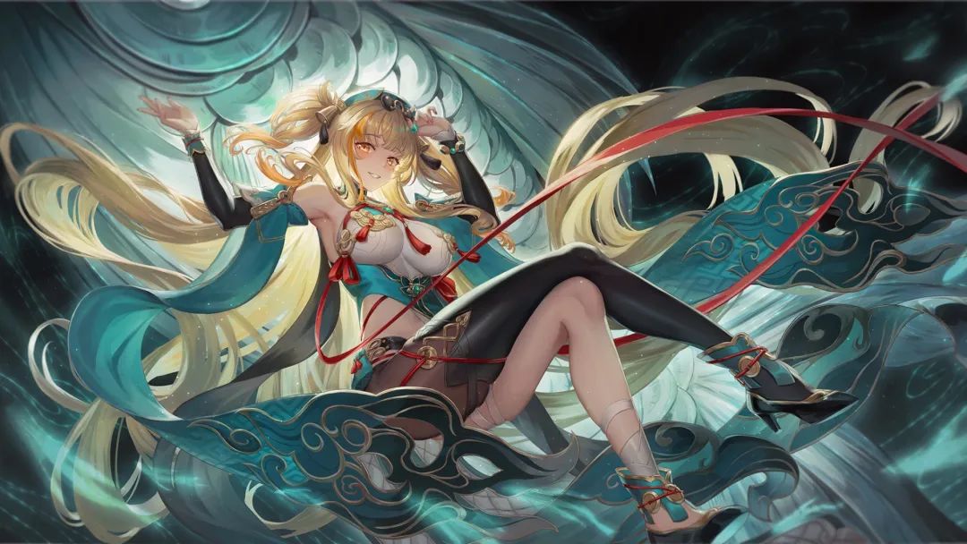 动漫壁纸 | 布洛妮娅·扎伊切克 琪亚娜 崩坏3同人角色 插画特辑推荐