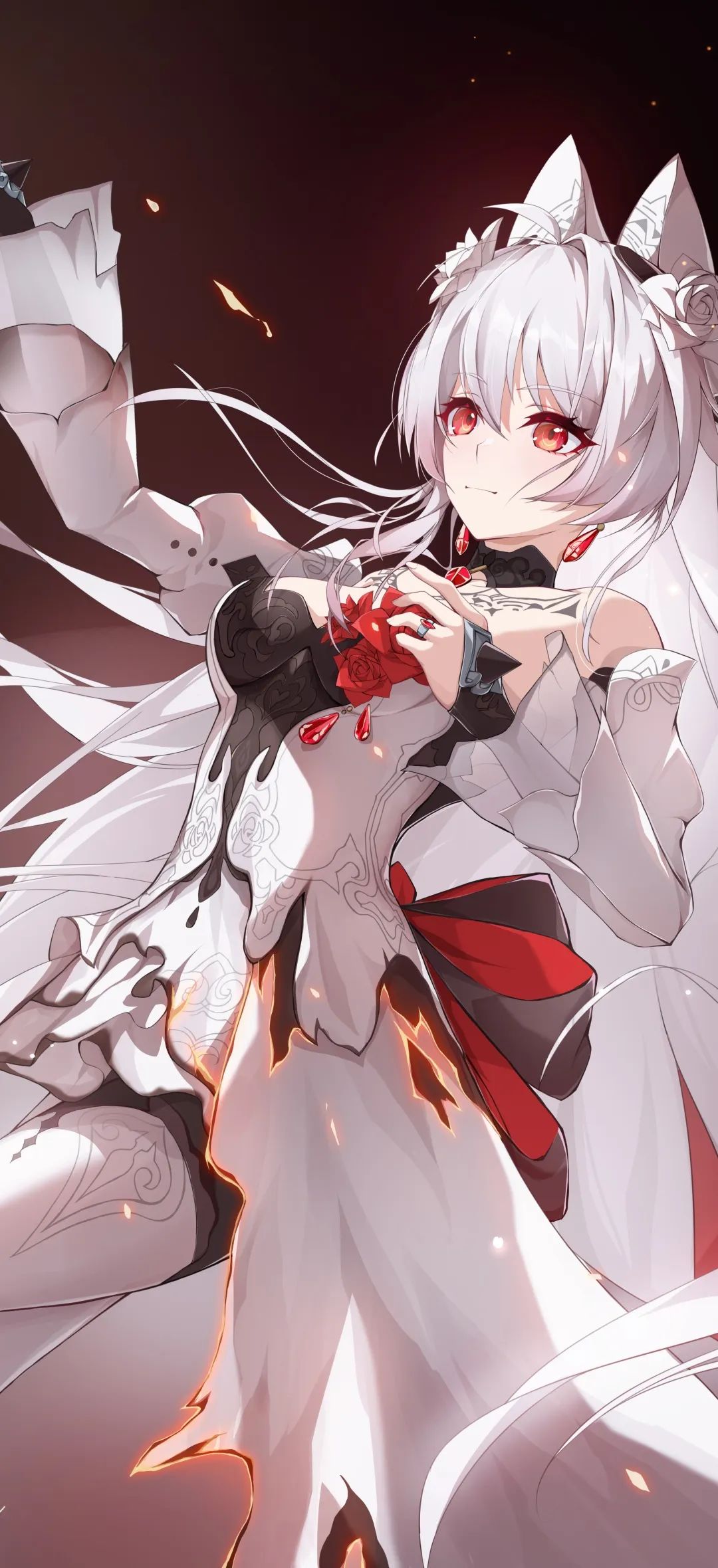 动漫壁纸 | 布洛妮娅·扎伊切克 琪亚娜 崩坏3同人角色 插画特辑推荐